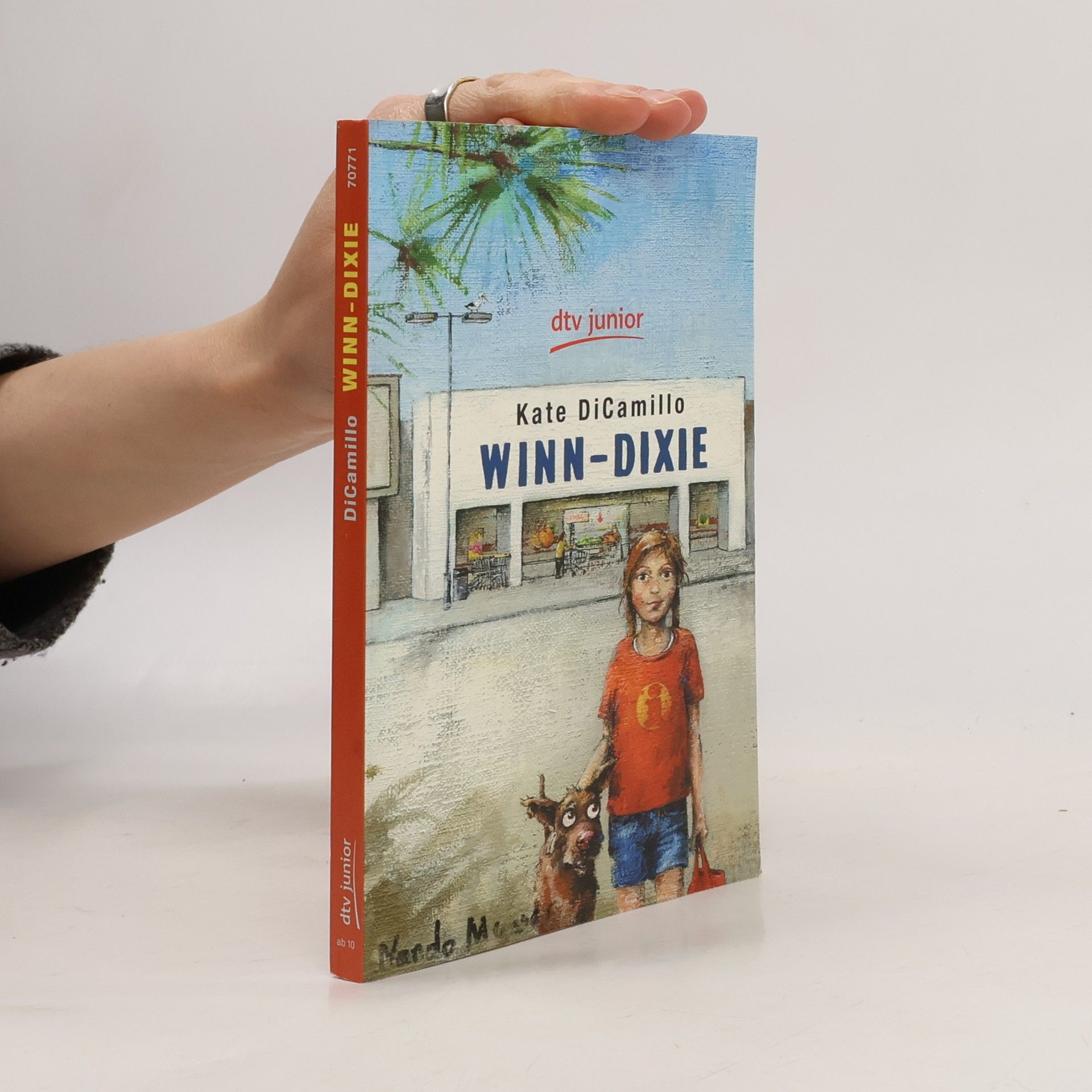 Kate DiCamillo Winn-Dixie