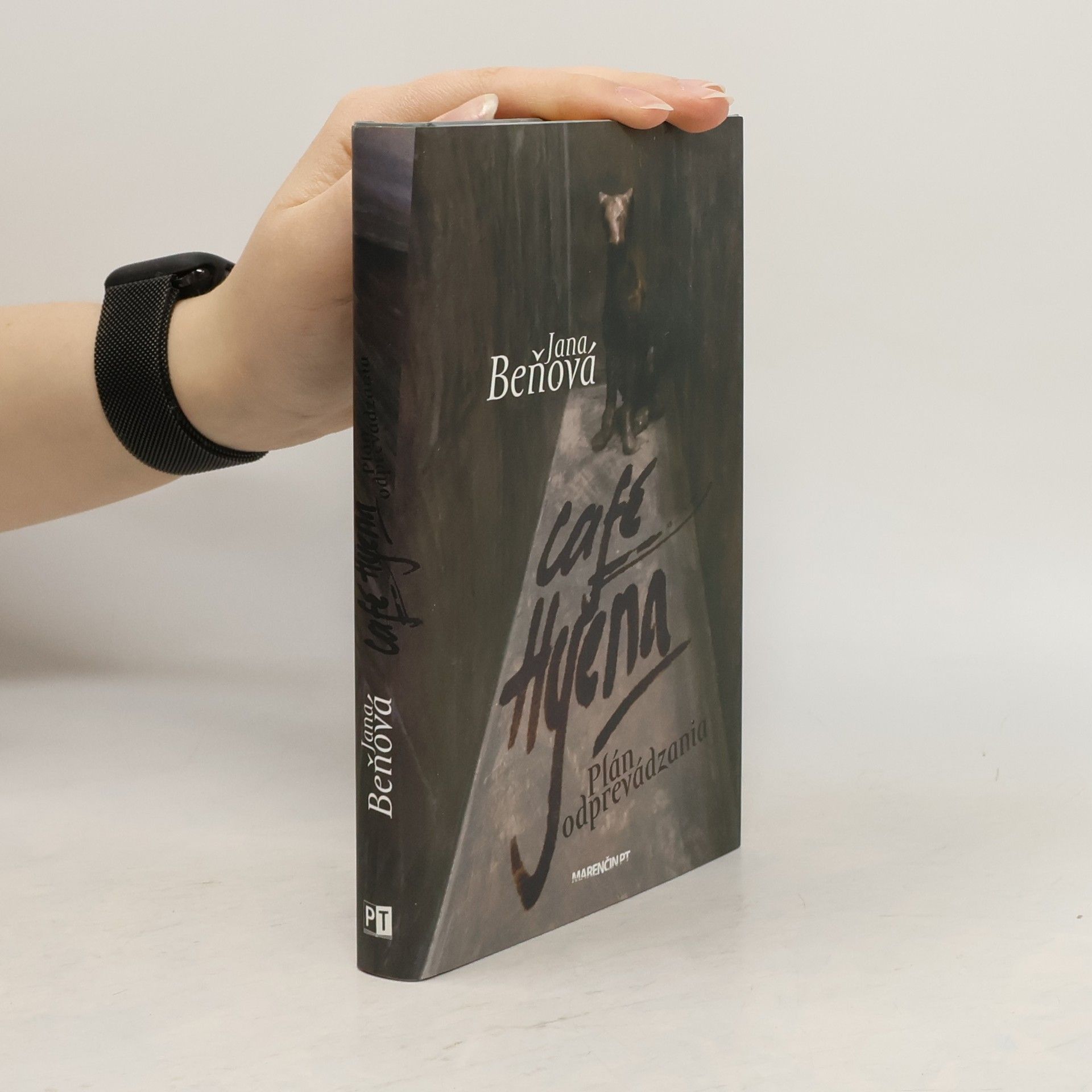 Jana Beňová Café Hyena - Plán odprevádzania