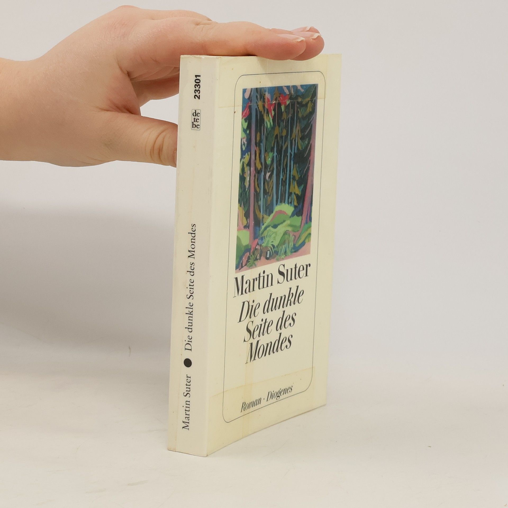 Martin Suter Die dunkle Seite des Mondes