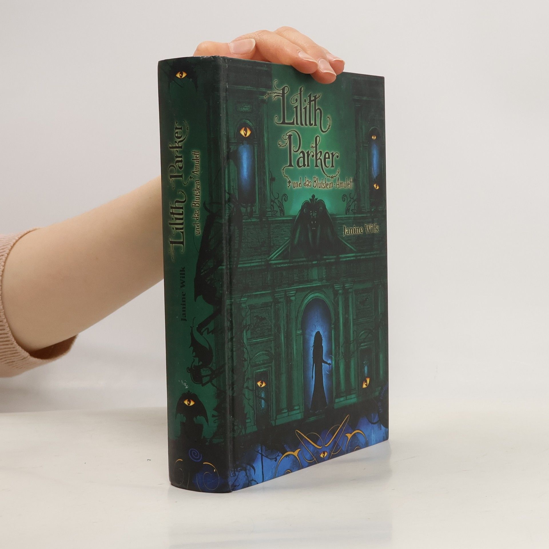 Janine Wilk Lilith Parker und das Blutstein-Amulett
