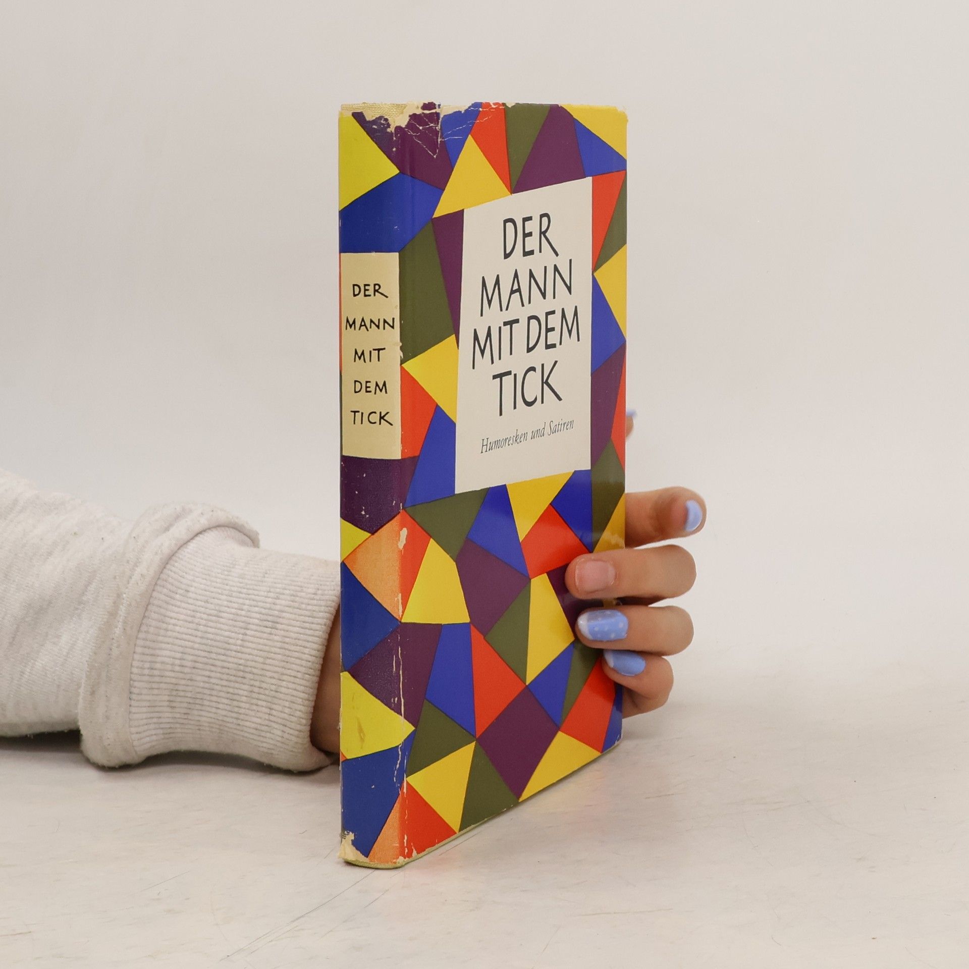 Kolektiv autorů Der Mann mit dem Tick