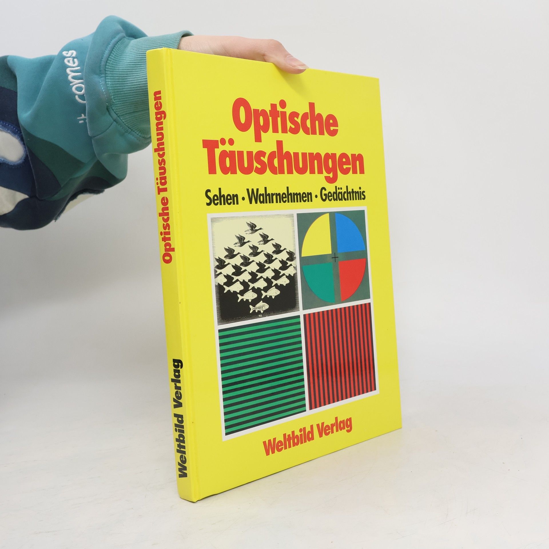 John P. Frisby Optische Täuschungen