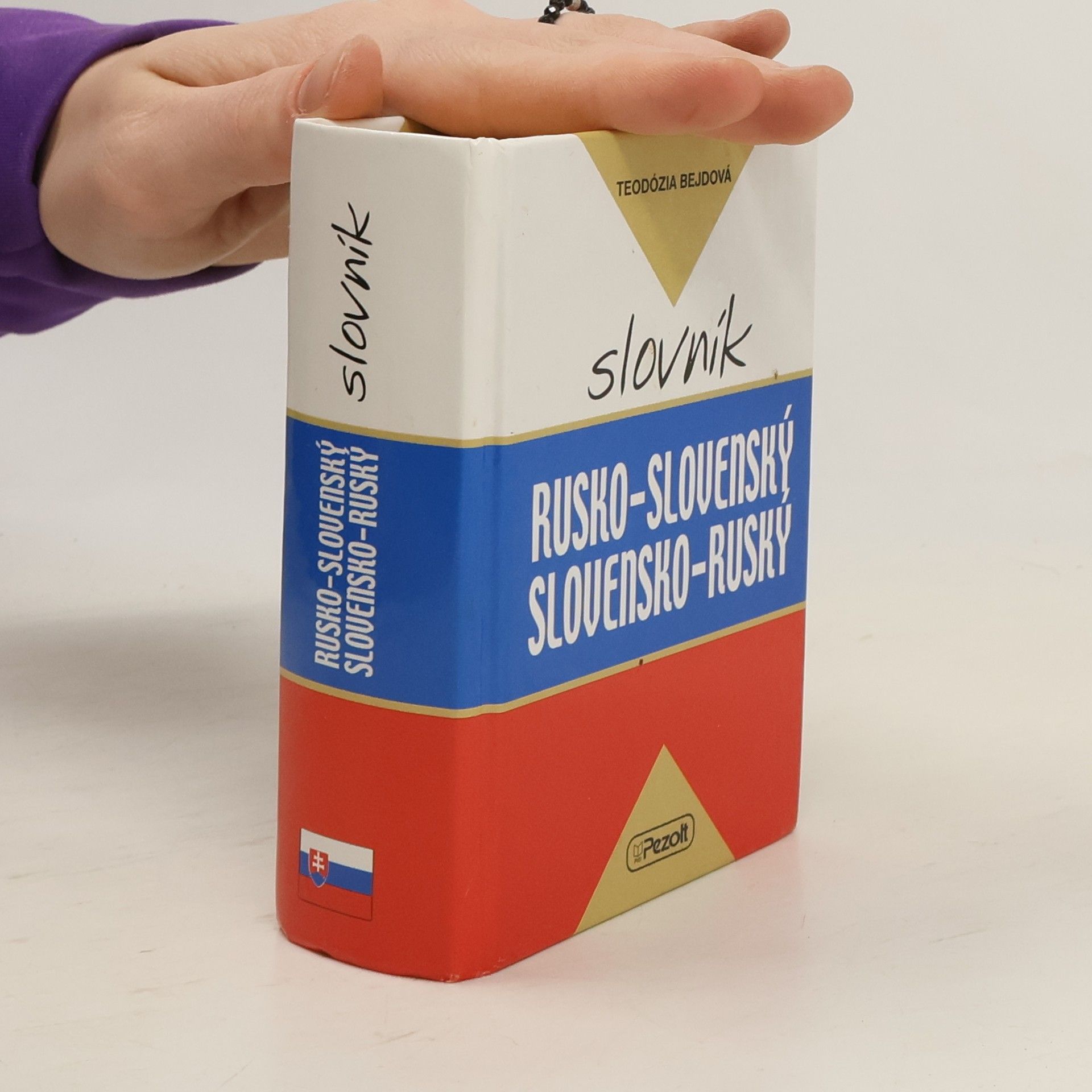 Teodózia Bejdová Rusko - slovenský / slovensko - ruský slovník