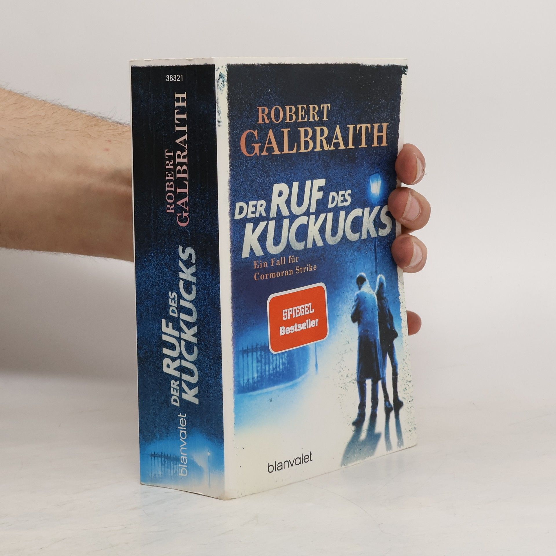 J. K. Rowling Der Ruf des Kuckucks