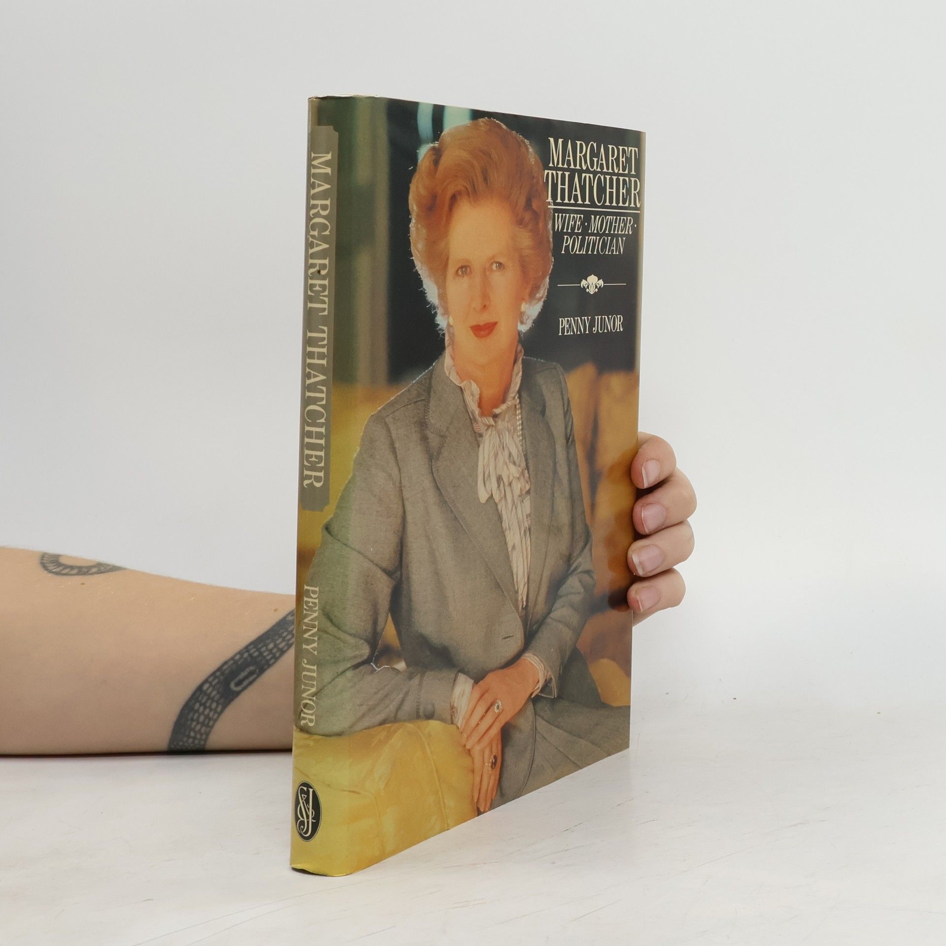 Penny Junor Margaret Thatcher