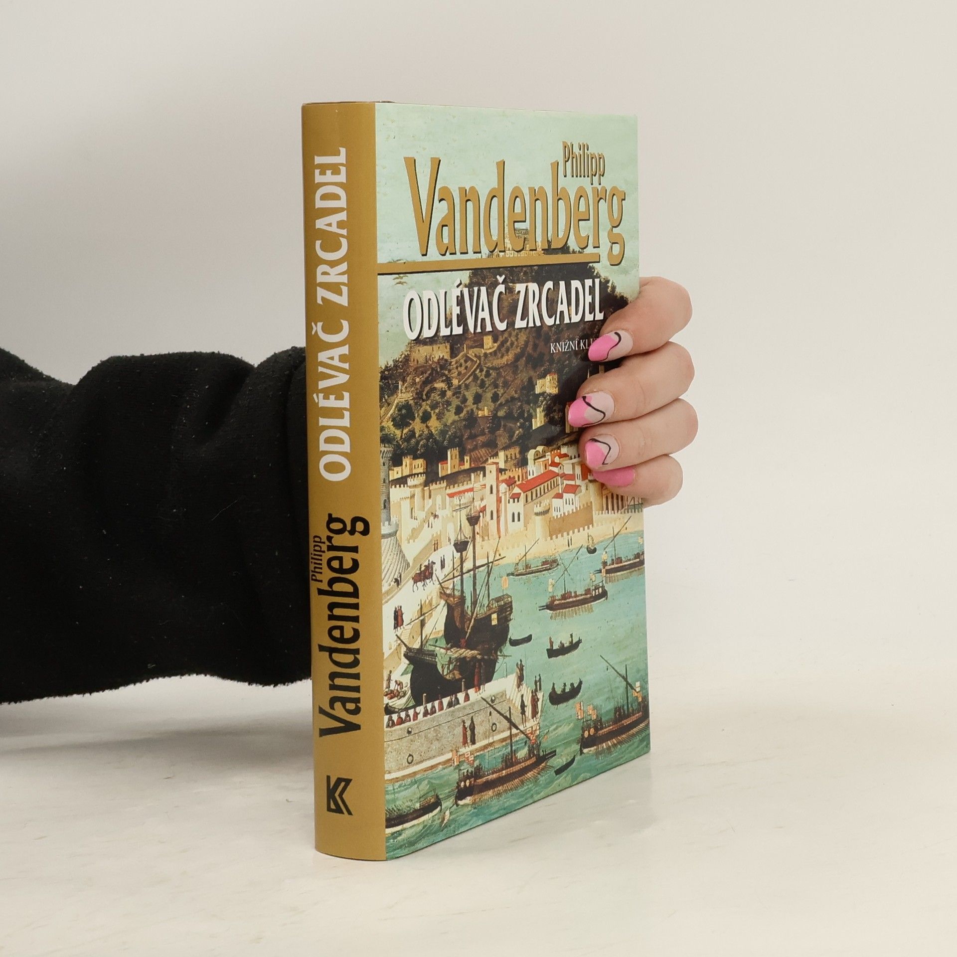 Philipp Vandenberg Odlévač zrcadel