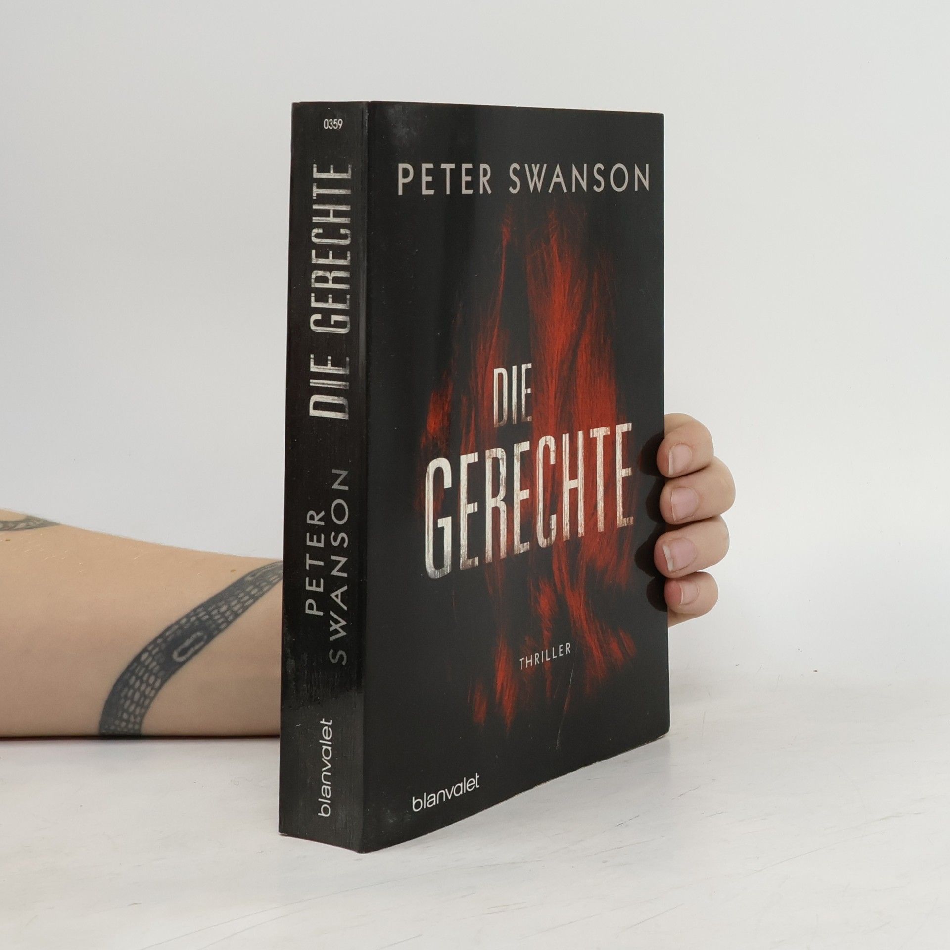 Peter Swanson Die Gerechte