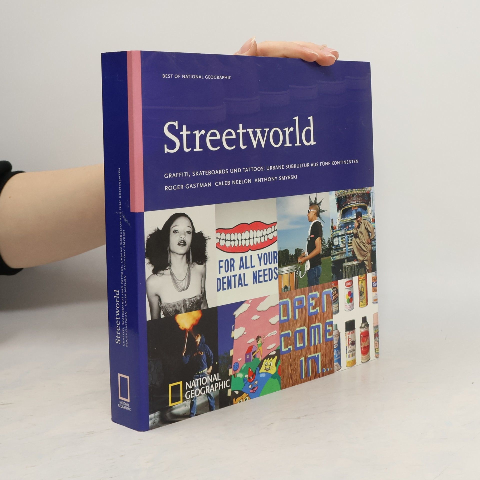 Roger Gastman Best of National Geographic: Streetworld