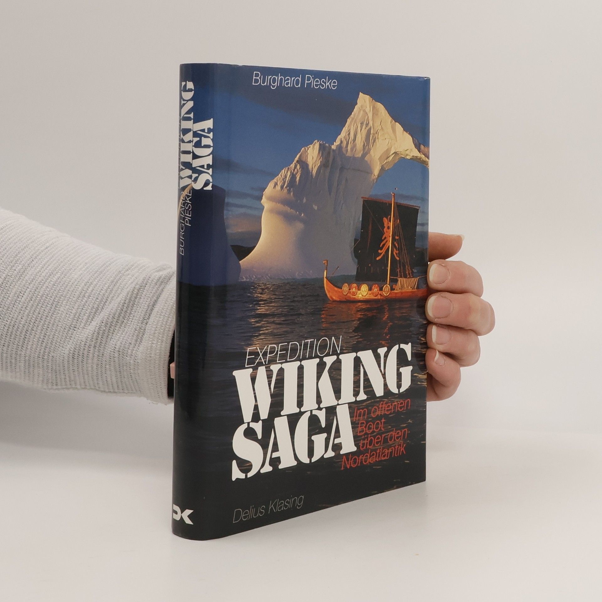 Burghard Pieske Expedition Wiking Saga