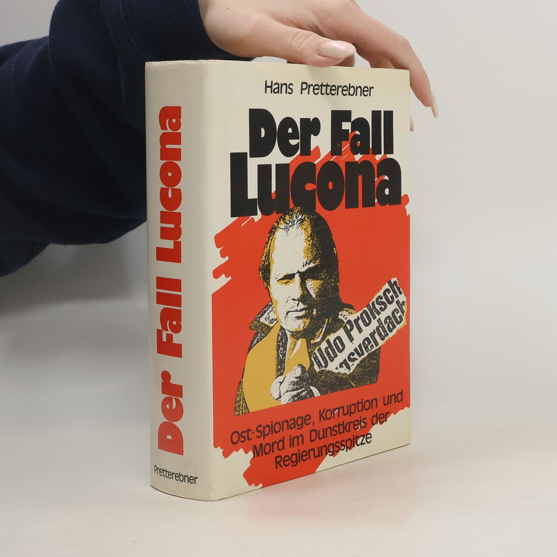 Hans Pretterebner Der Fall Lucona