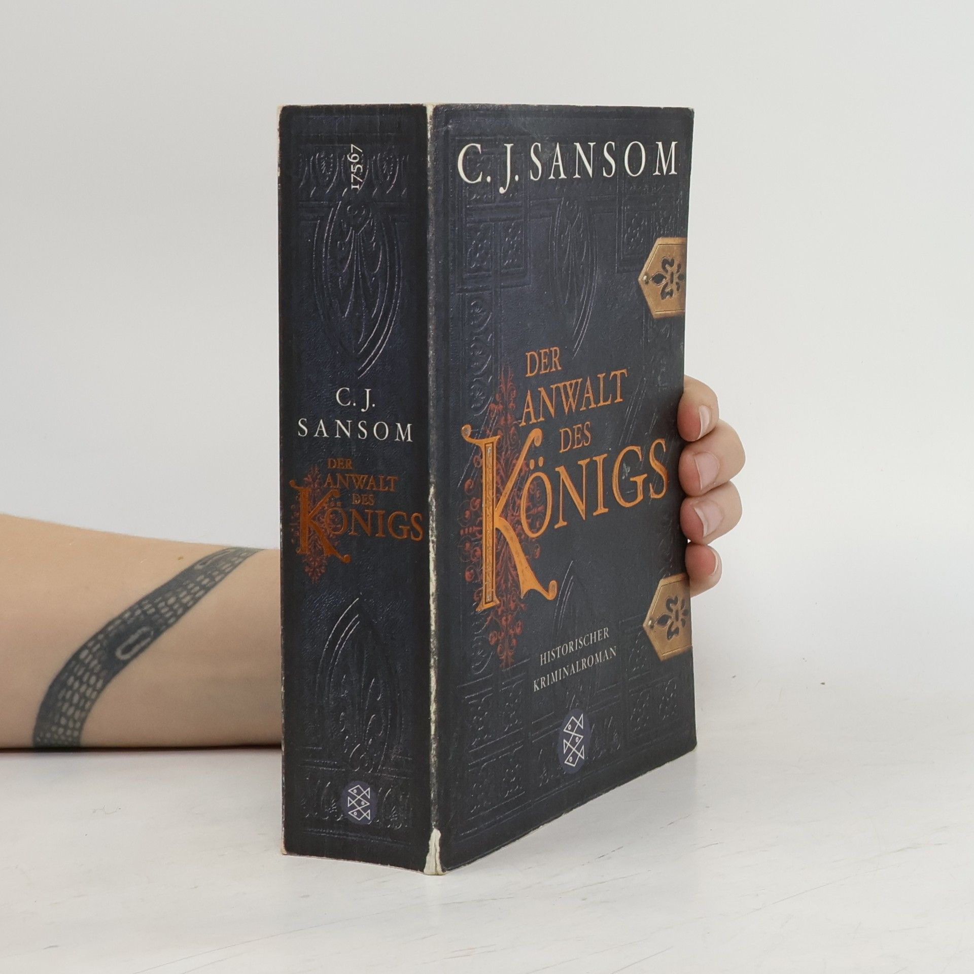 C. J. Sansom Der Anwalt des Königs