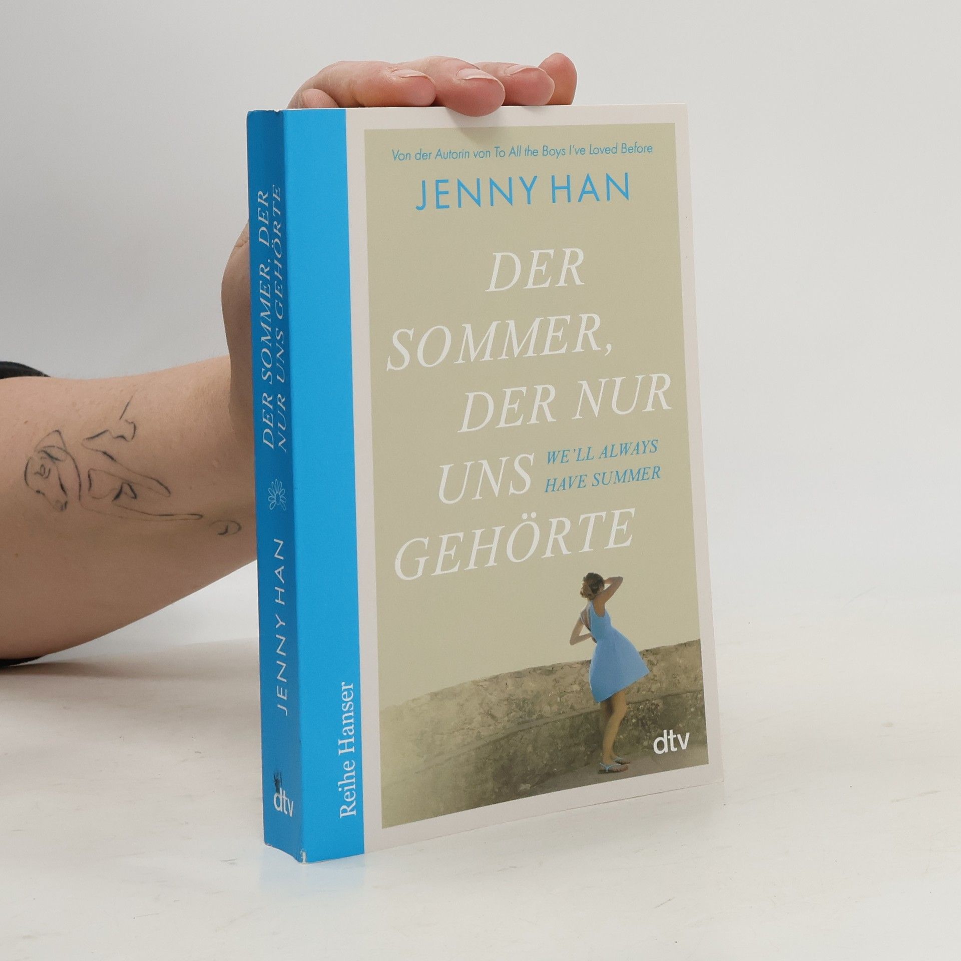 Jenny Han Der Sommer, der nur uns gehörte