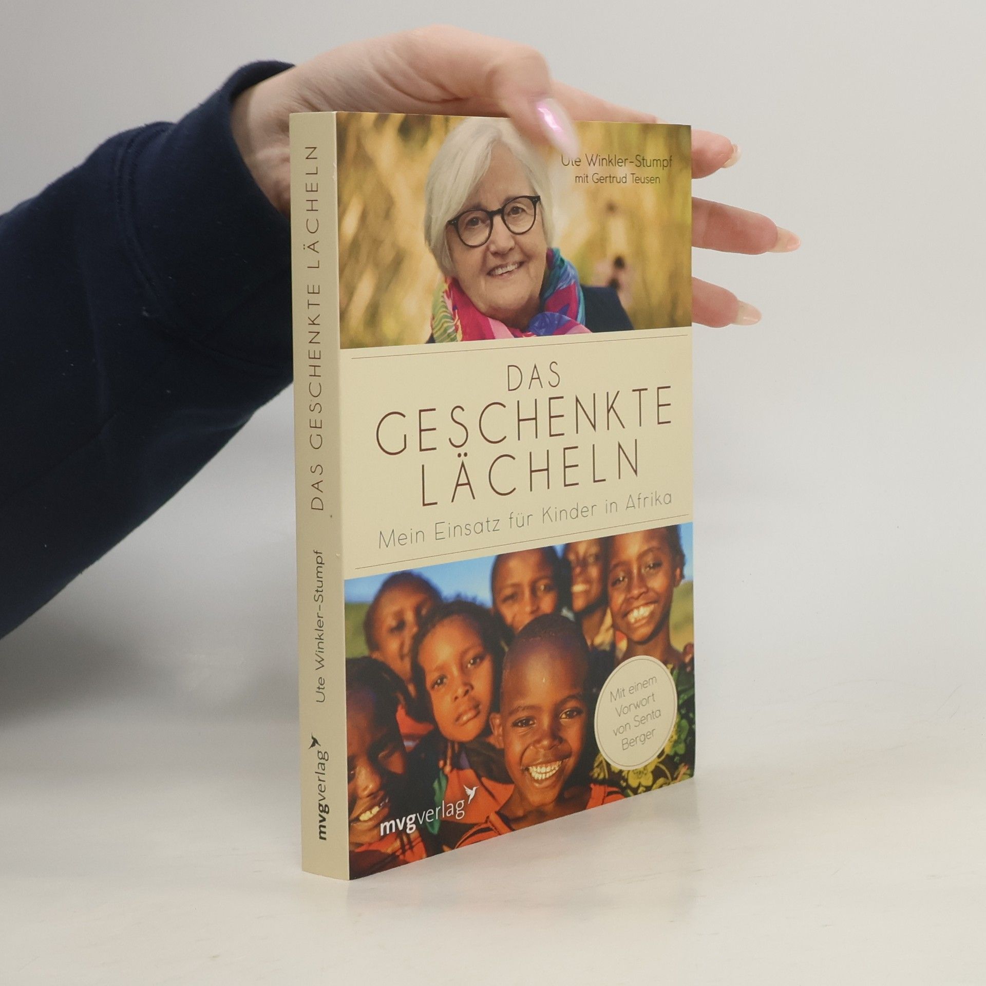 Ute Winkler-Stumpf Das geschenkte Lächeln