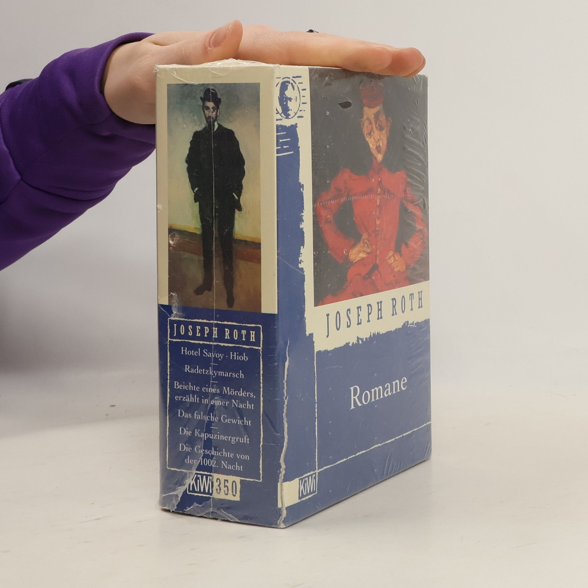 Joseph Roth Romane 4x