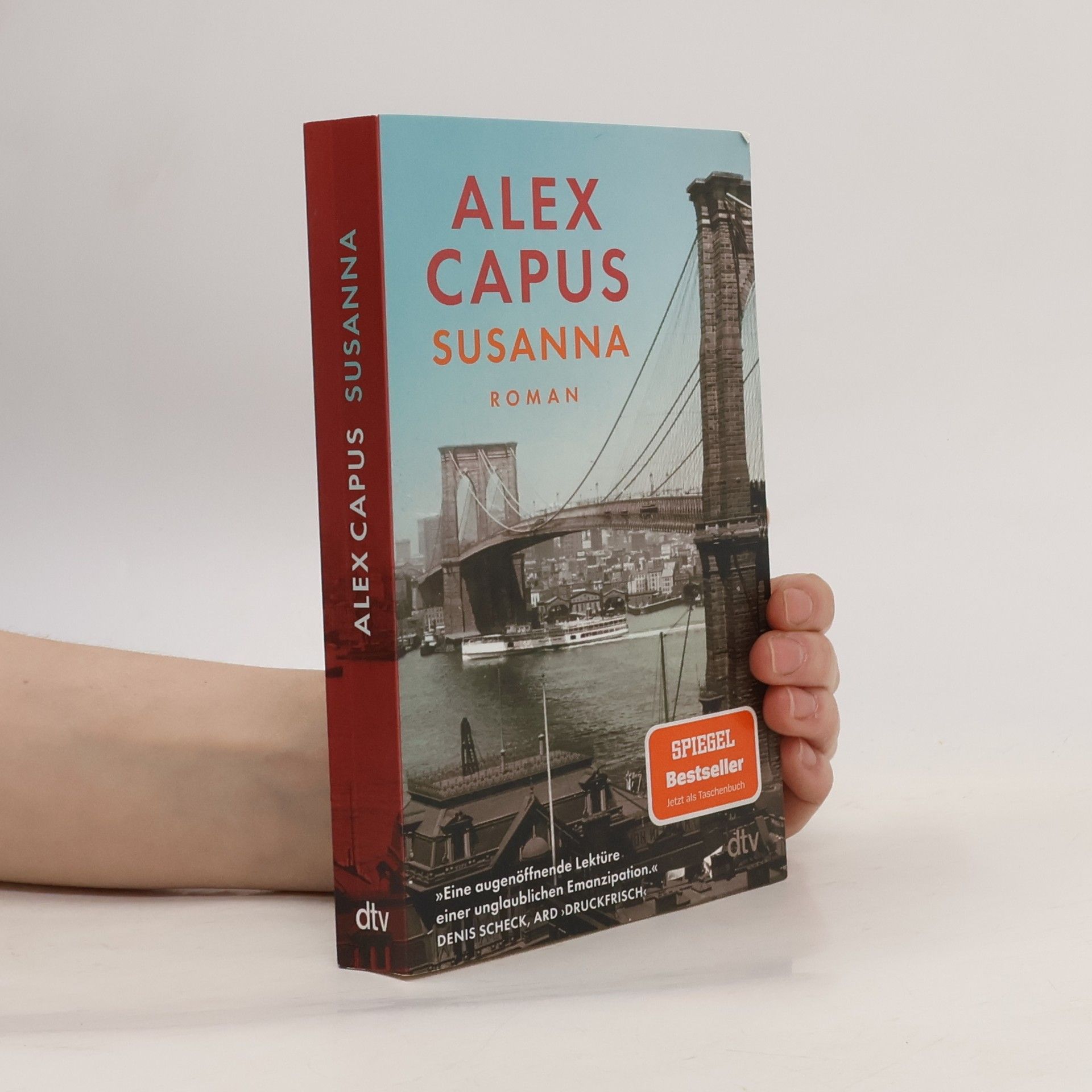 Alex Capus Susanna