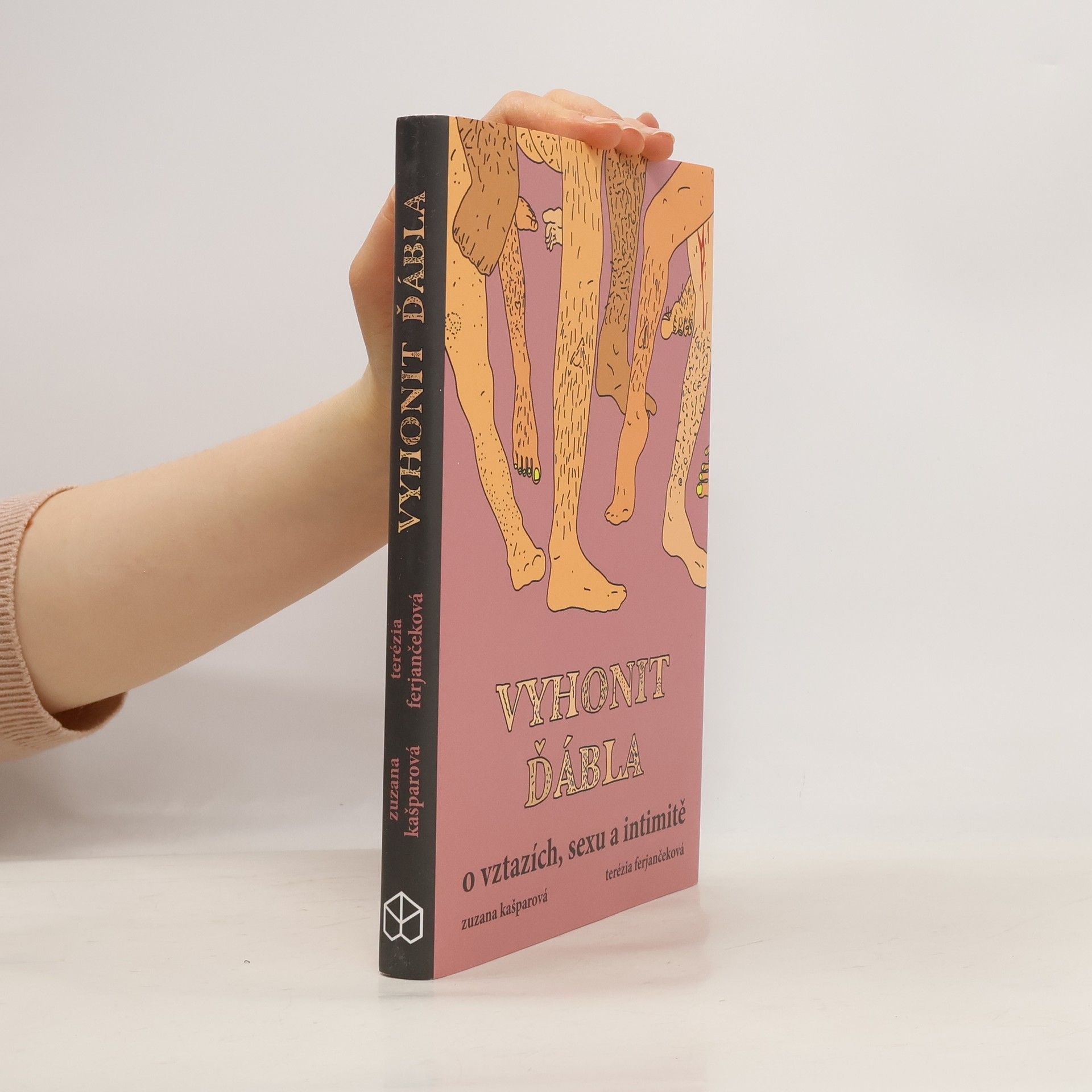 Zuzana Kašparová Vyhonit ďábla