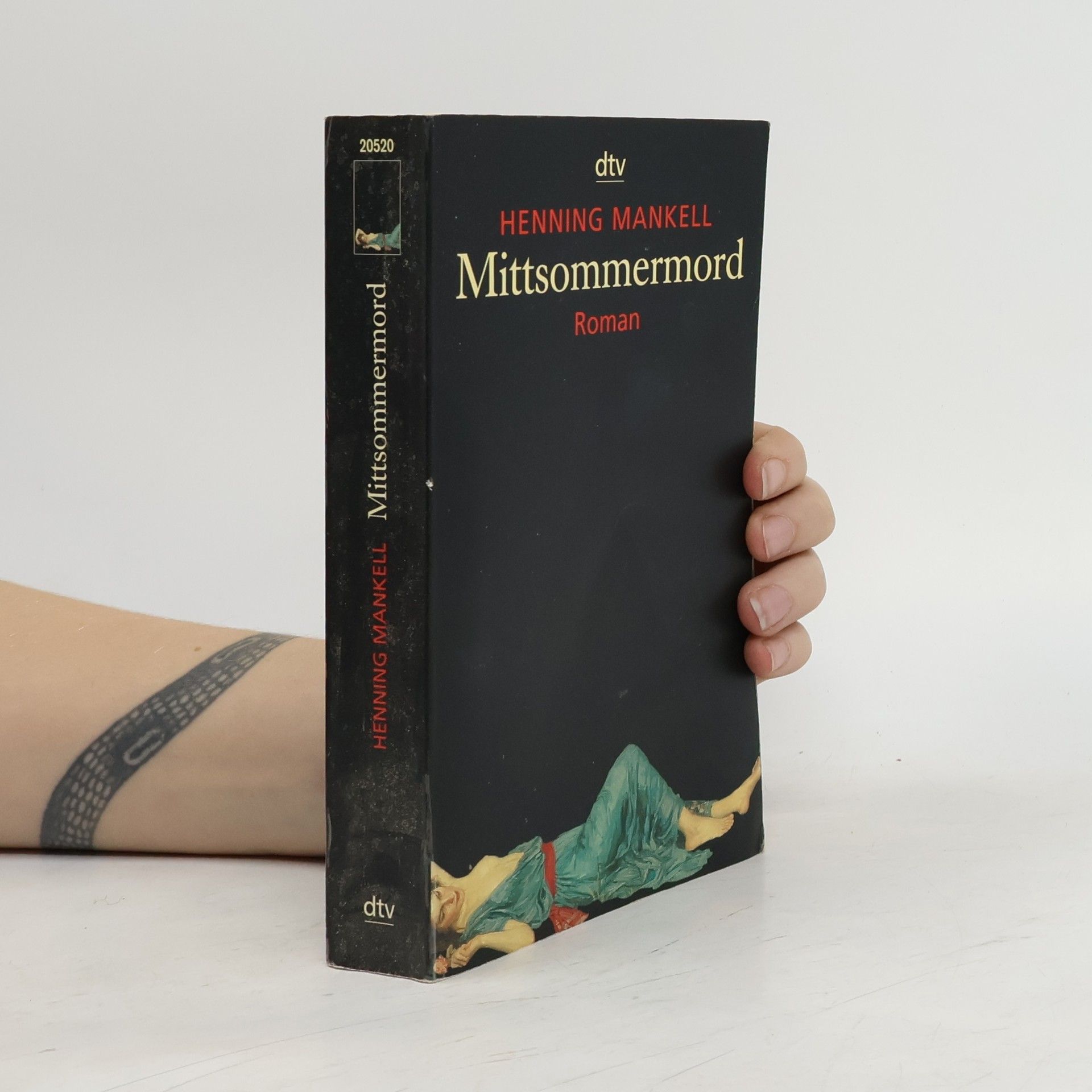 Henning Mankell Mittsommermord