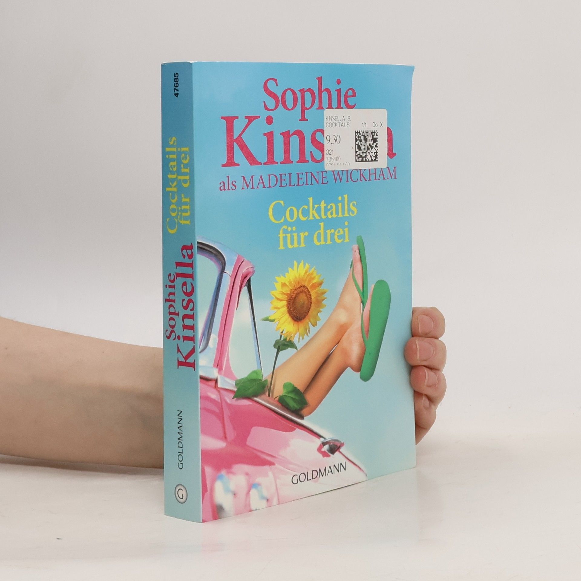 Sophie Kinsella Cocktails für drei