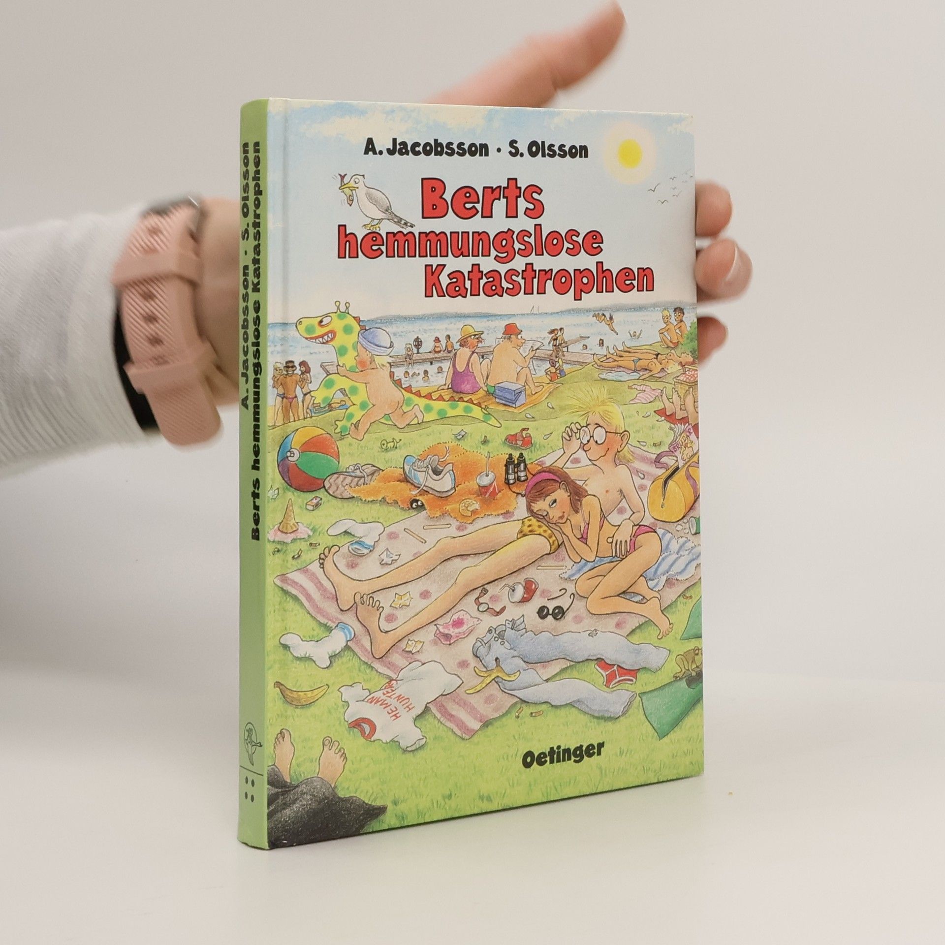 Anders Jacobsson Berts hemmungslose Katastrophen