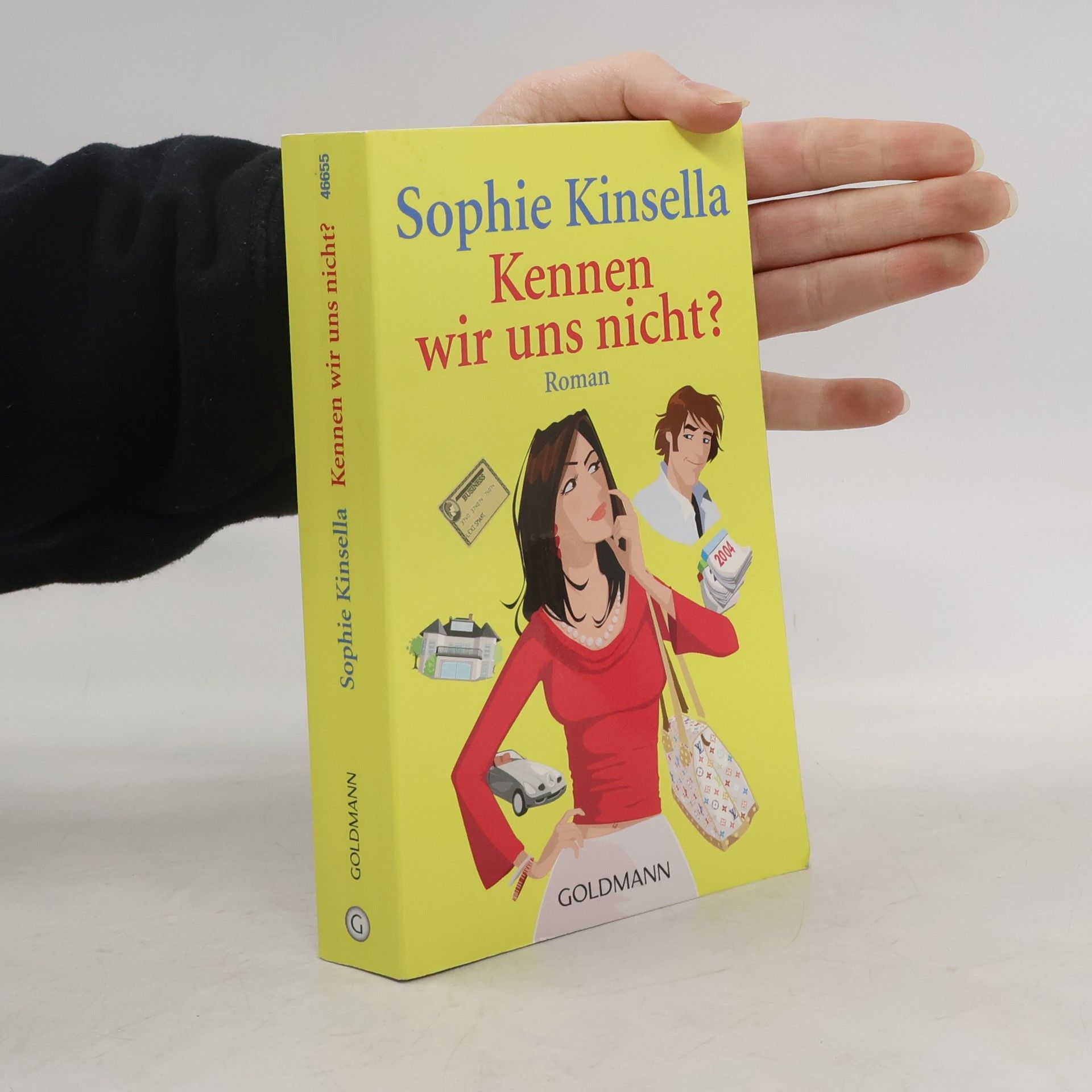 Sophie Kinsella Kennen wir uns nicht?
