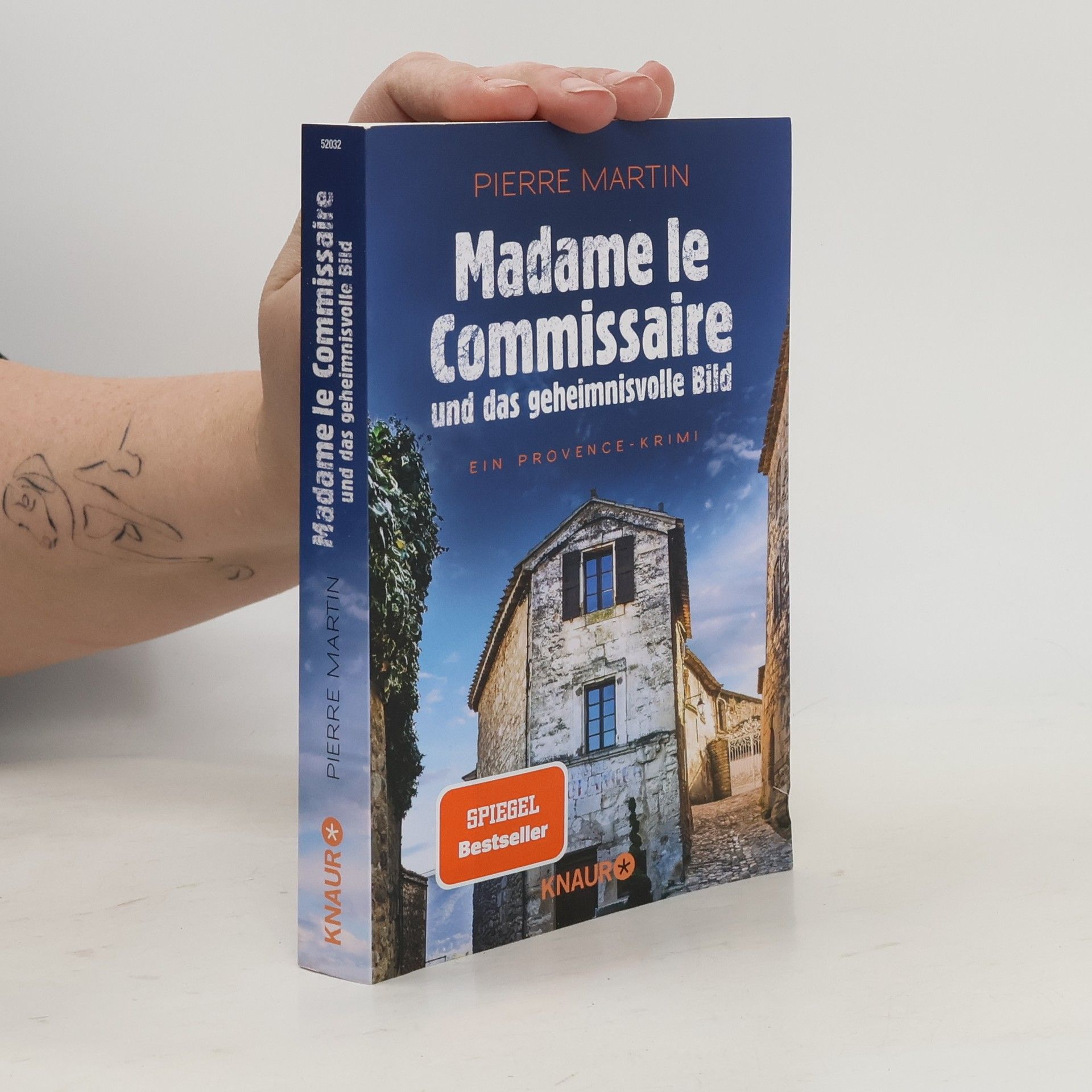 Pierre Martin Madame le Commissaire und das geheimnisvolle Bild