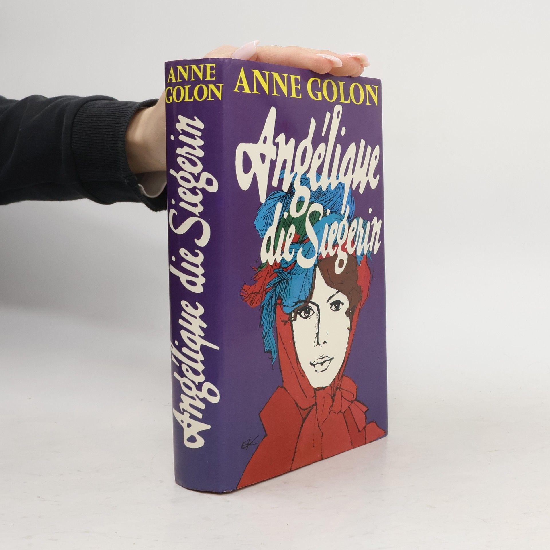 Anne Golon Angelique, die Siegerin