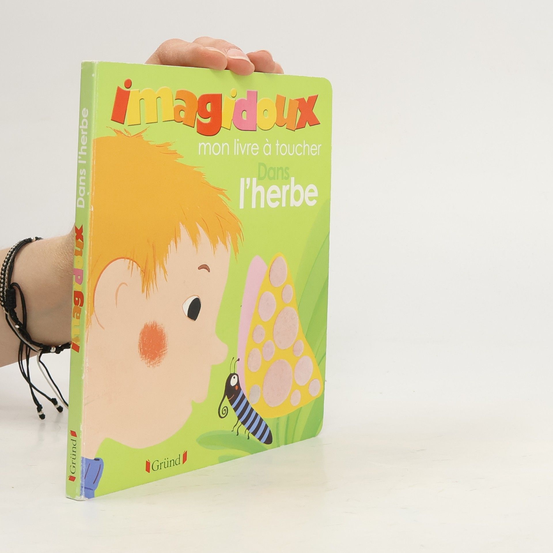 Fani Marceau Imagidoux: Dans l'herbe