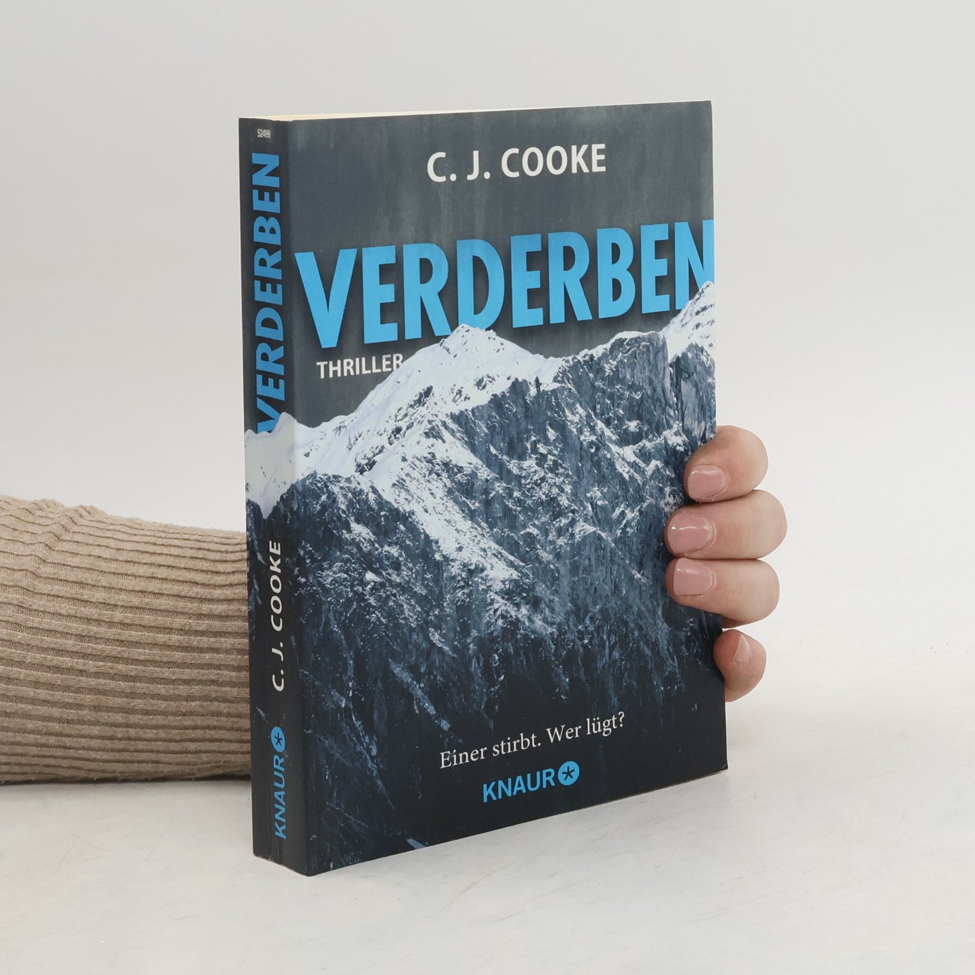 C. J. Cooke Verderben. Einer stirbt. Wer lügt?