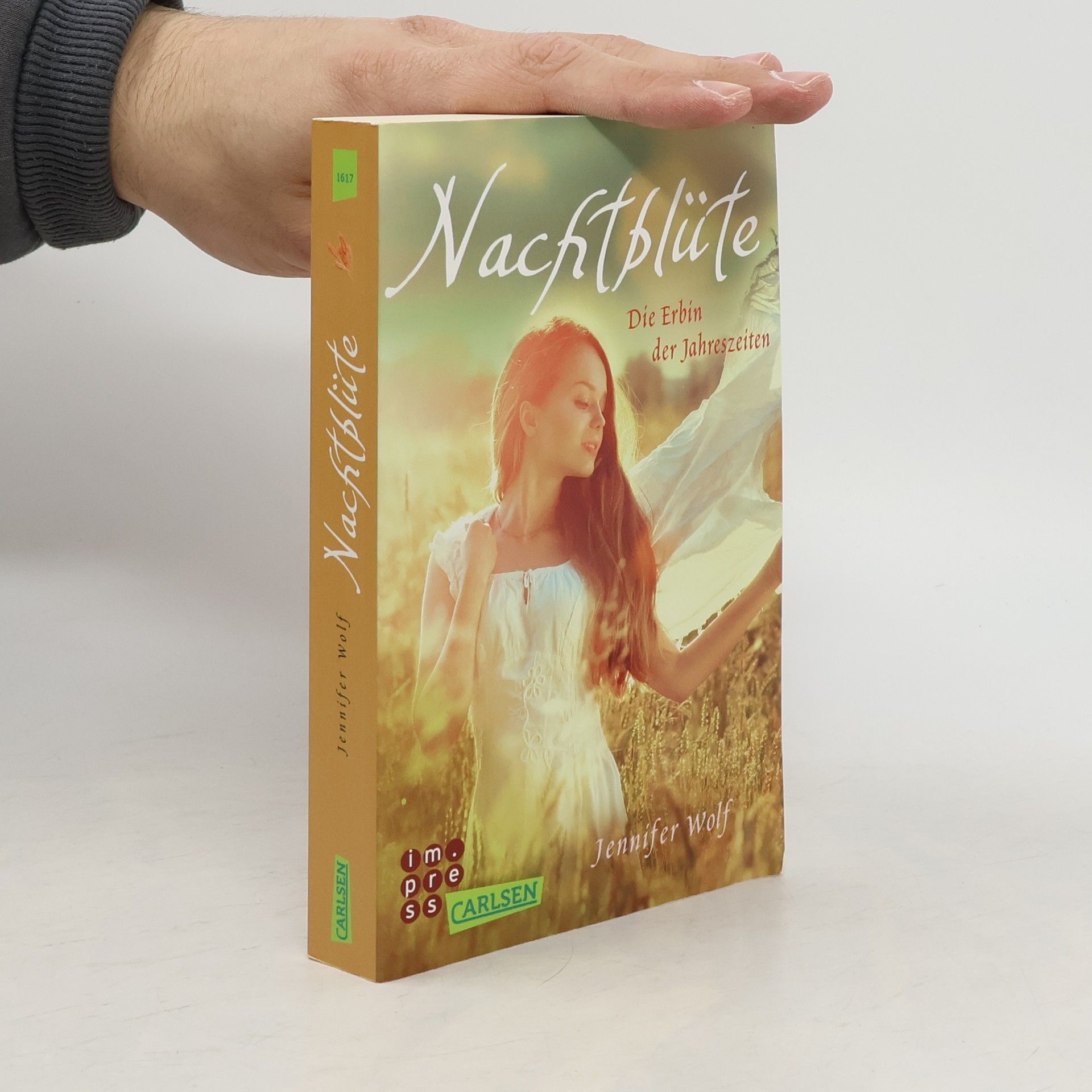 Jennifer Wolf Nachtblüte: die Erbin der Jahreszeiten