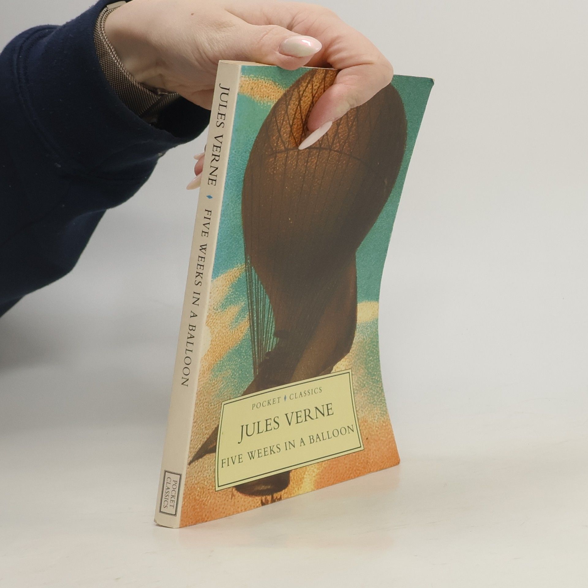 Jules Verne Pocket Classics: Five Weeks in a Balloon