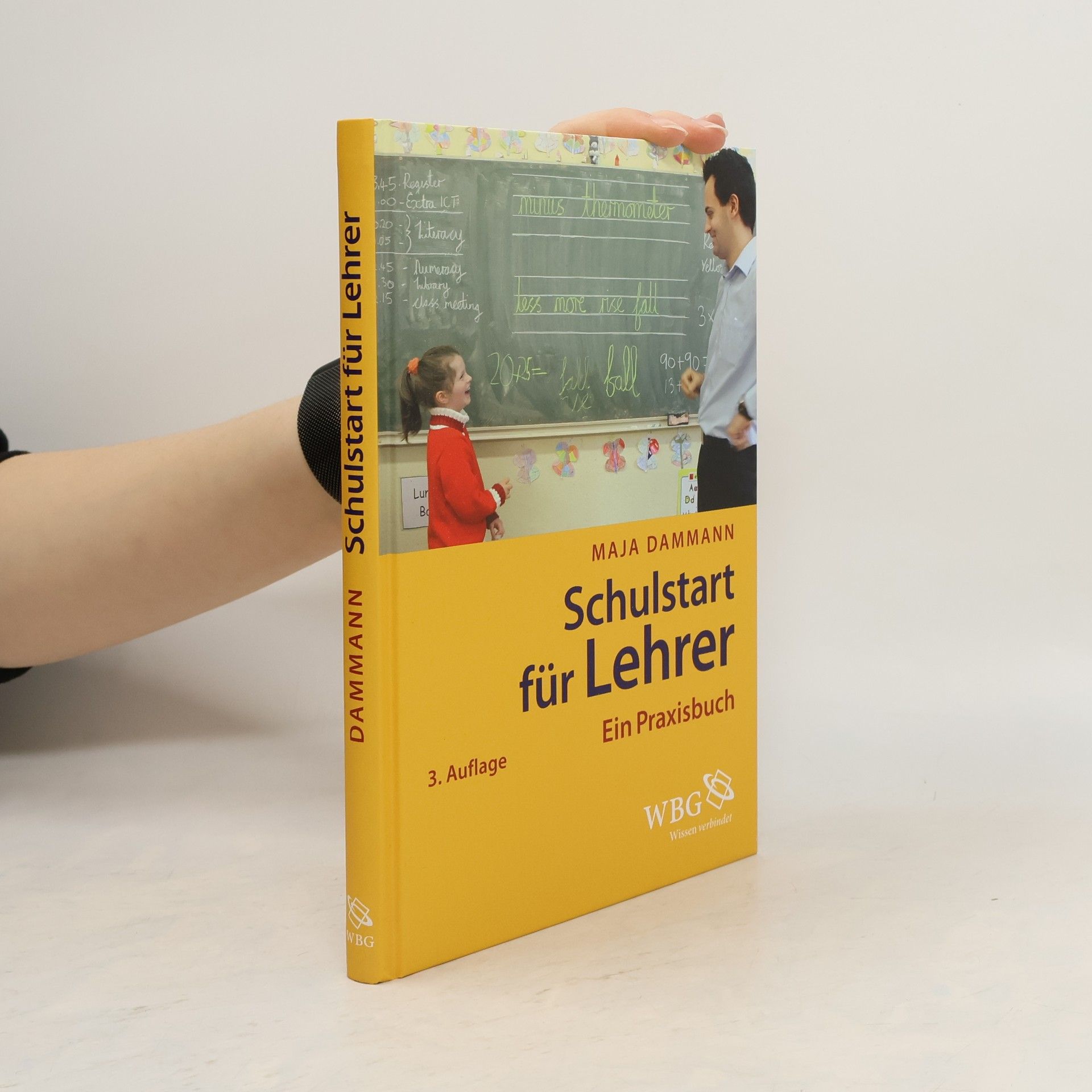 Maja Dammann Schulstart für Lehrer