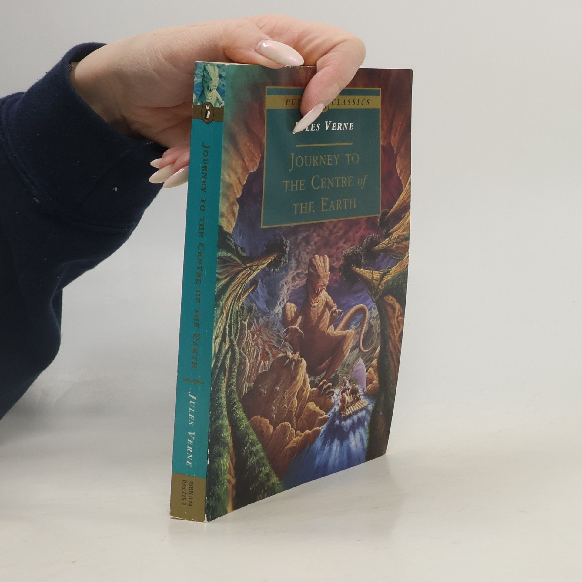 Jules Verne Journey to the Centre of the Earth