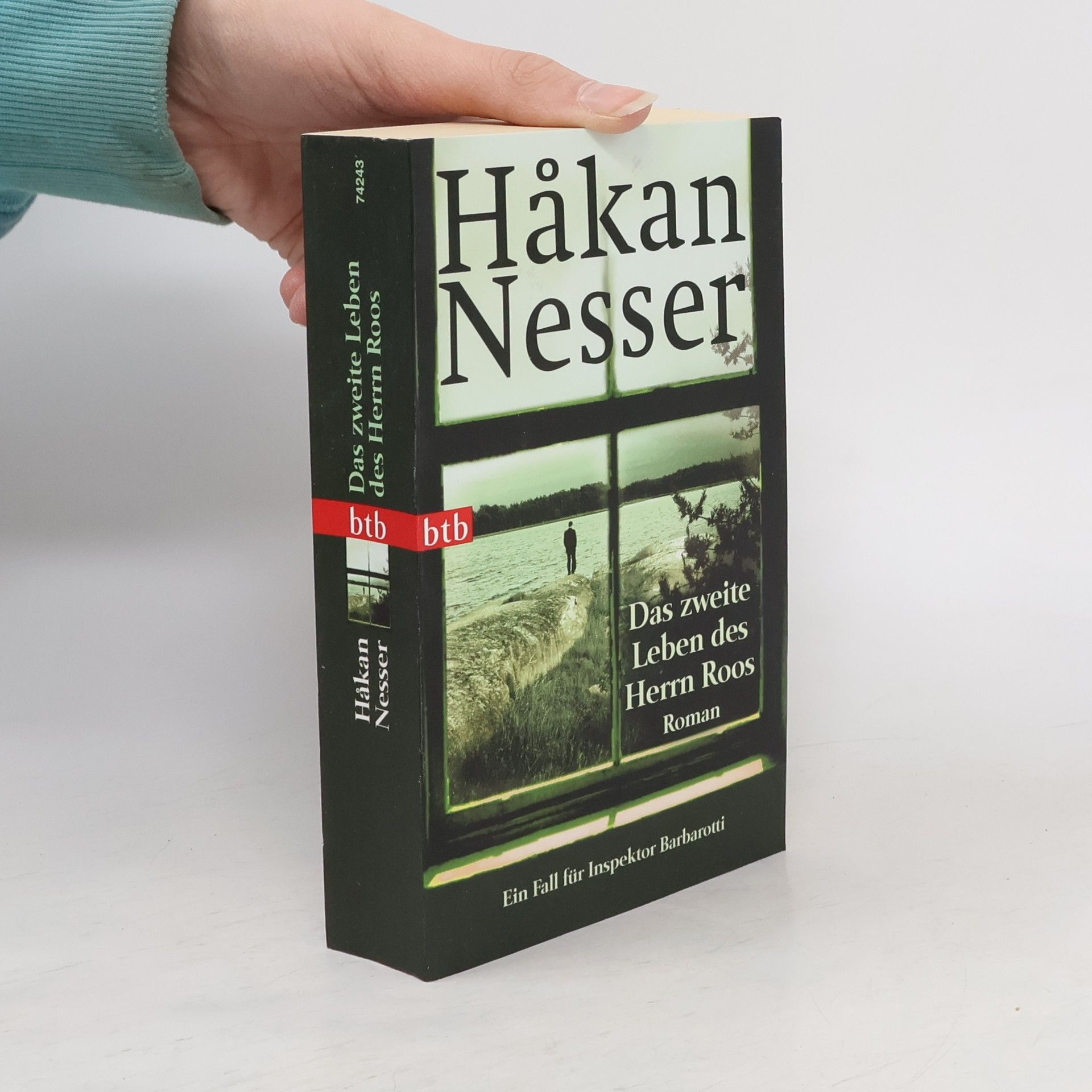 Håkan Nesser Das zweite Leben des Herrn Roos