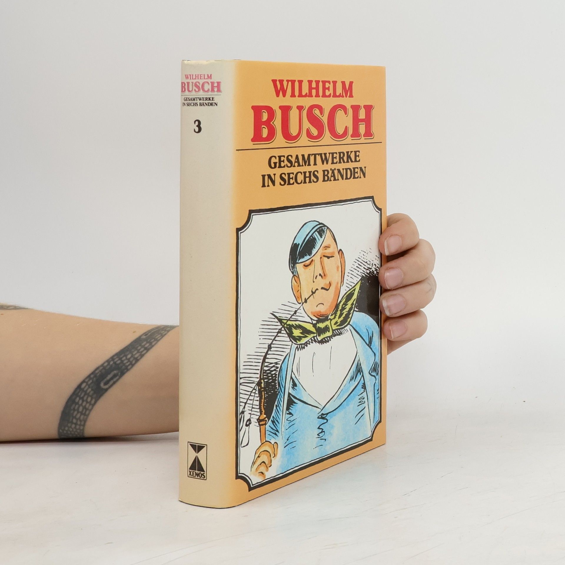 Wilhelm Busch Gesamtwerke in sechs Bänden 3