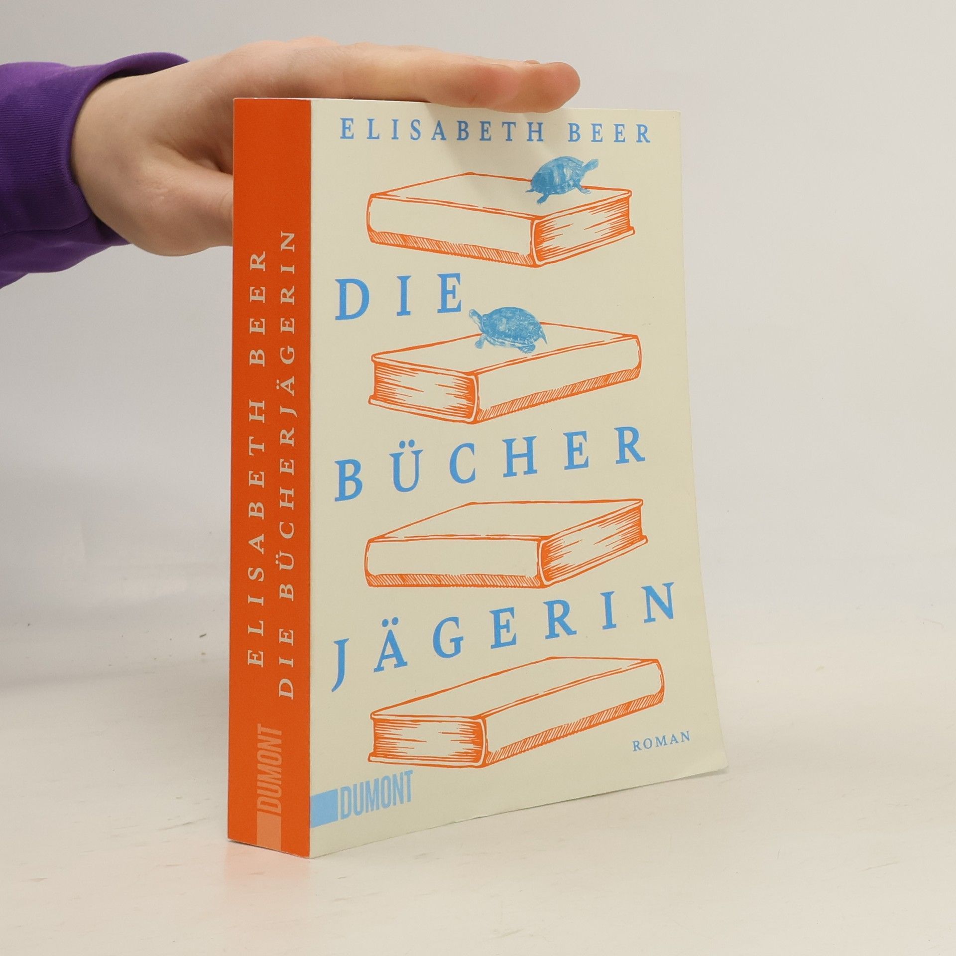 Elisabeth Beer Die Bücherjägerin