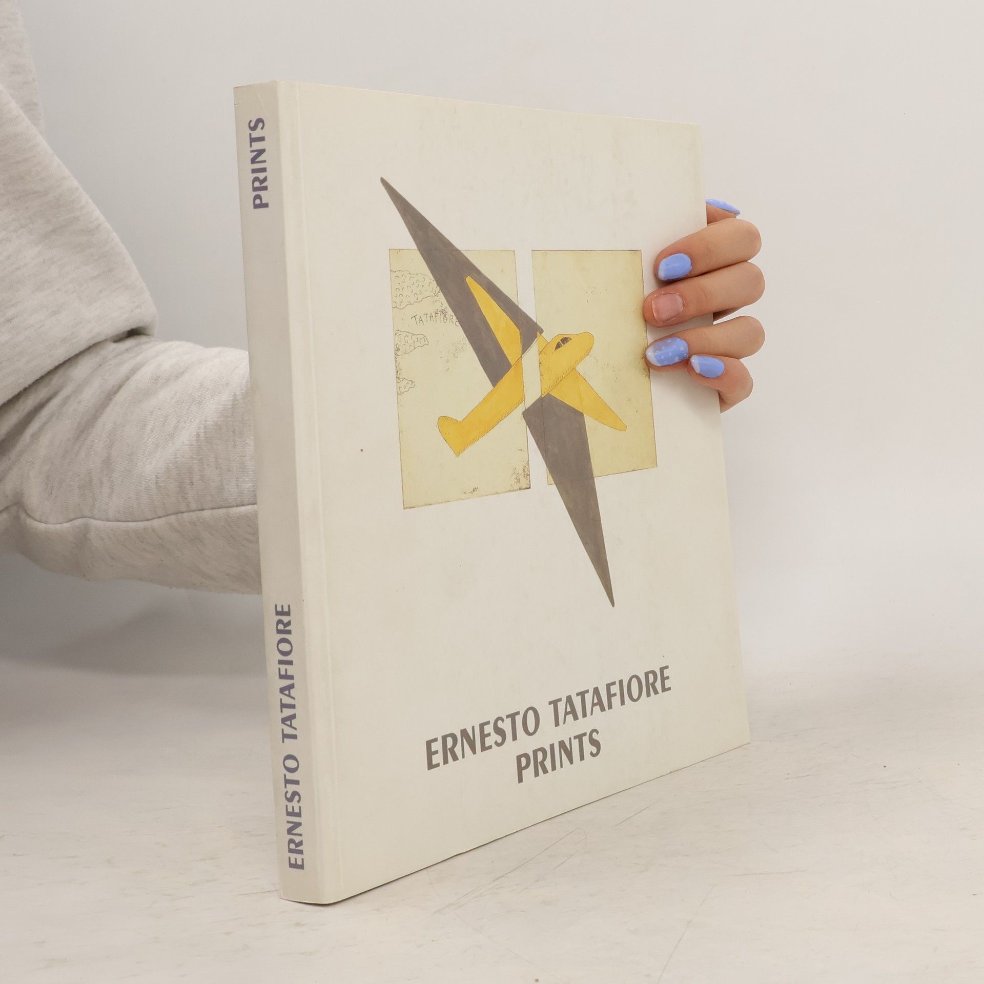 Thomas Levy Ernesto Tatafiore Prints: Complete Catalogue of Prints 1968-1988