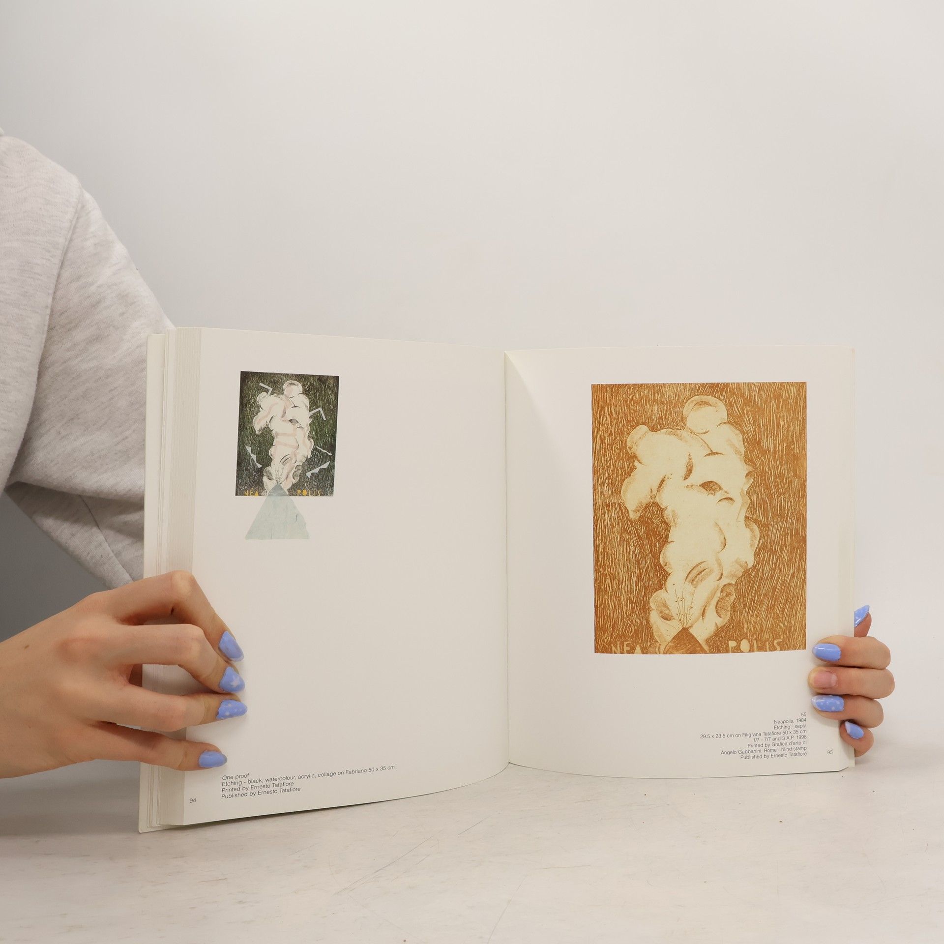 Thomas Levy Ernesto Tatafiore Prints: Complete Catalogue of Prints 1968-1988