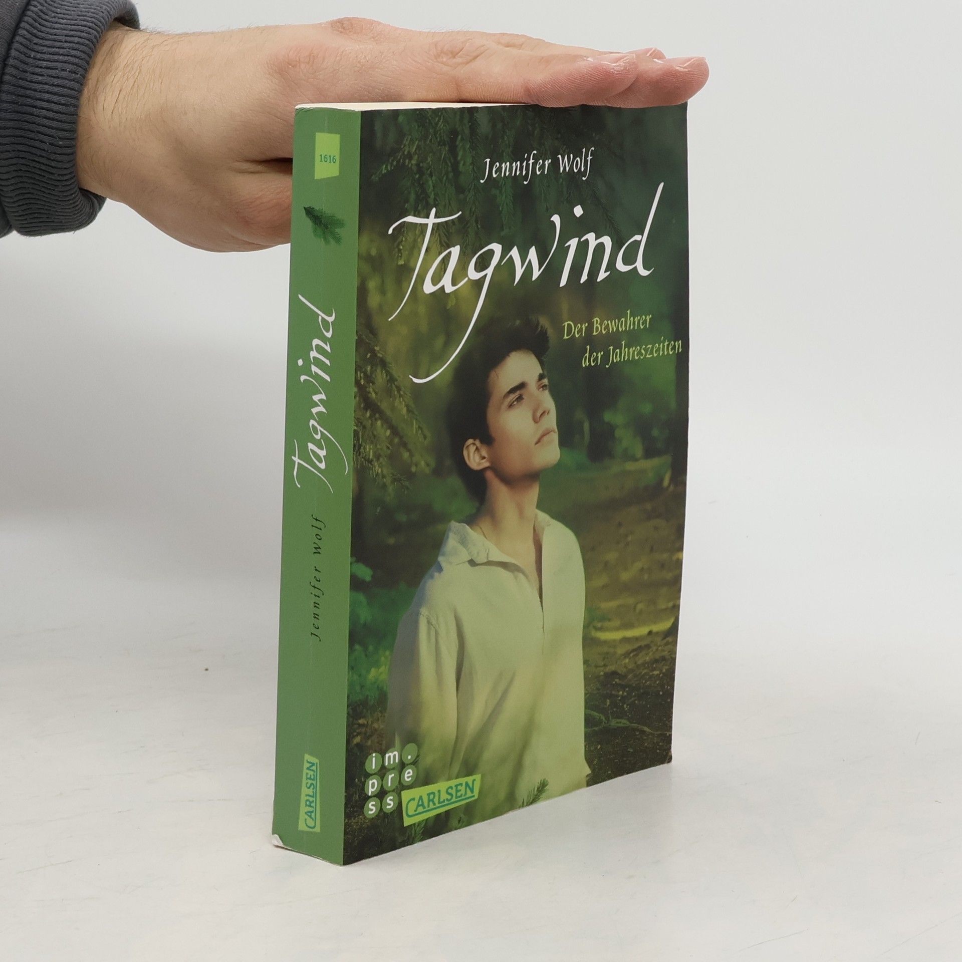 Jennifer Wolf Tagwind: der Bewahrer der Jahreszeiten