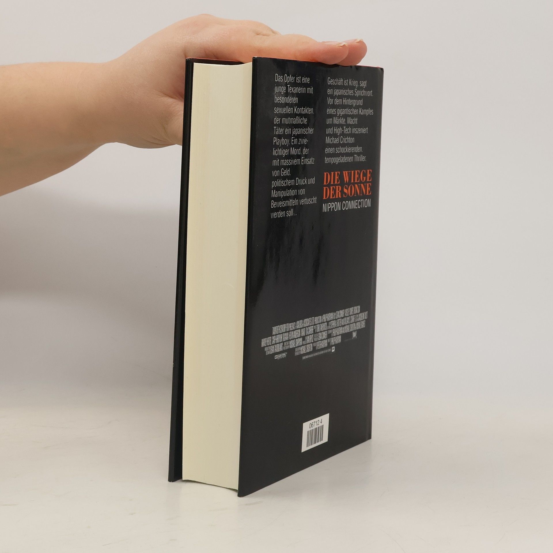 Michael Crichton Die Wiege der Sonne