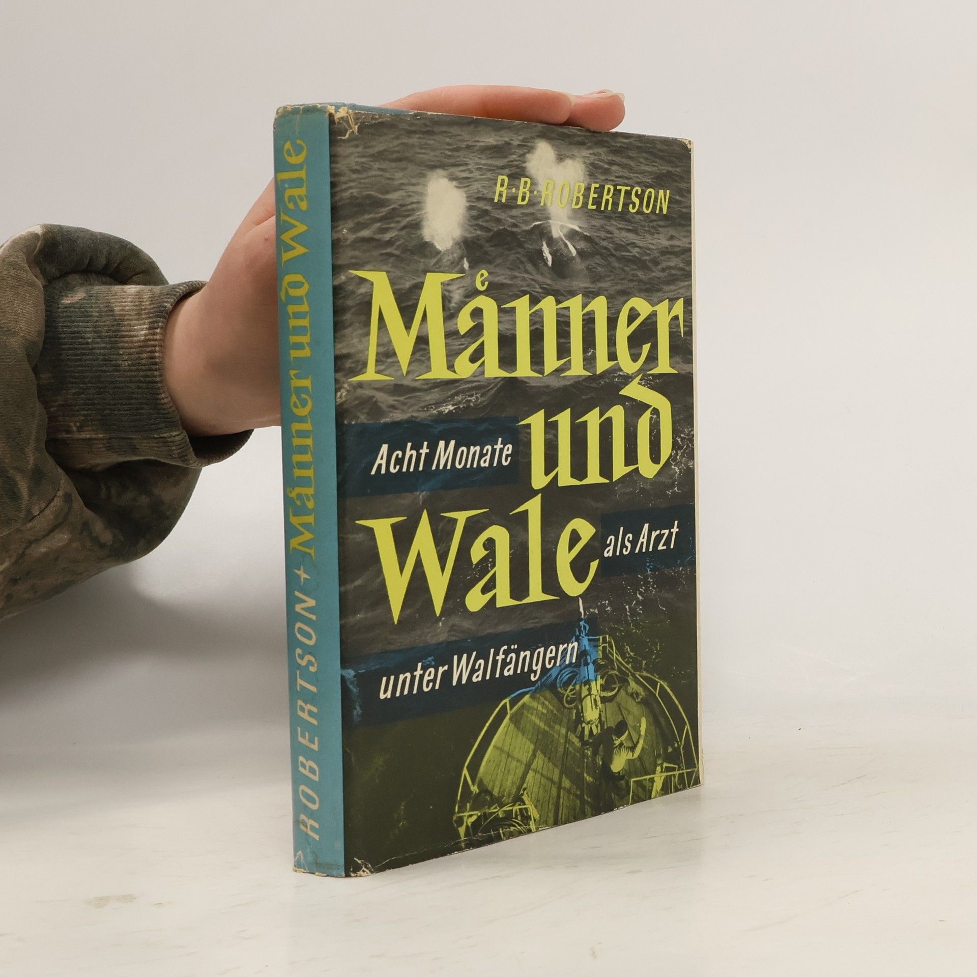 Robert Blackwood Robertson Männer und Wale