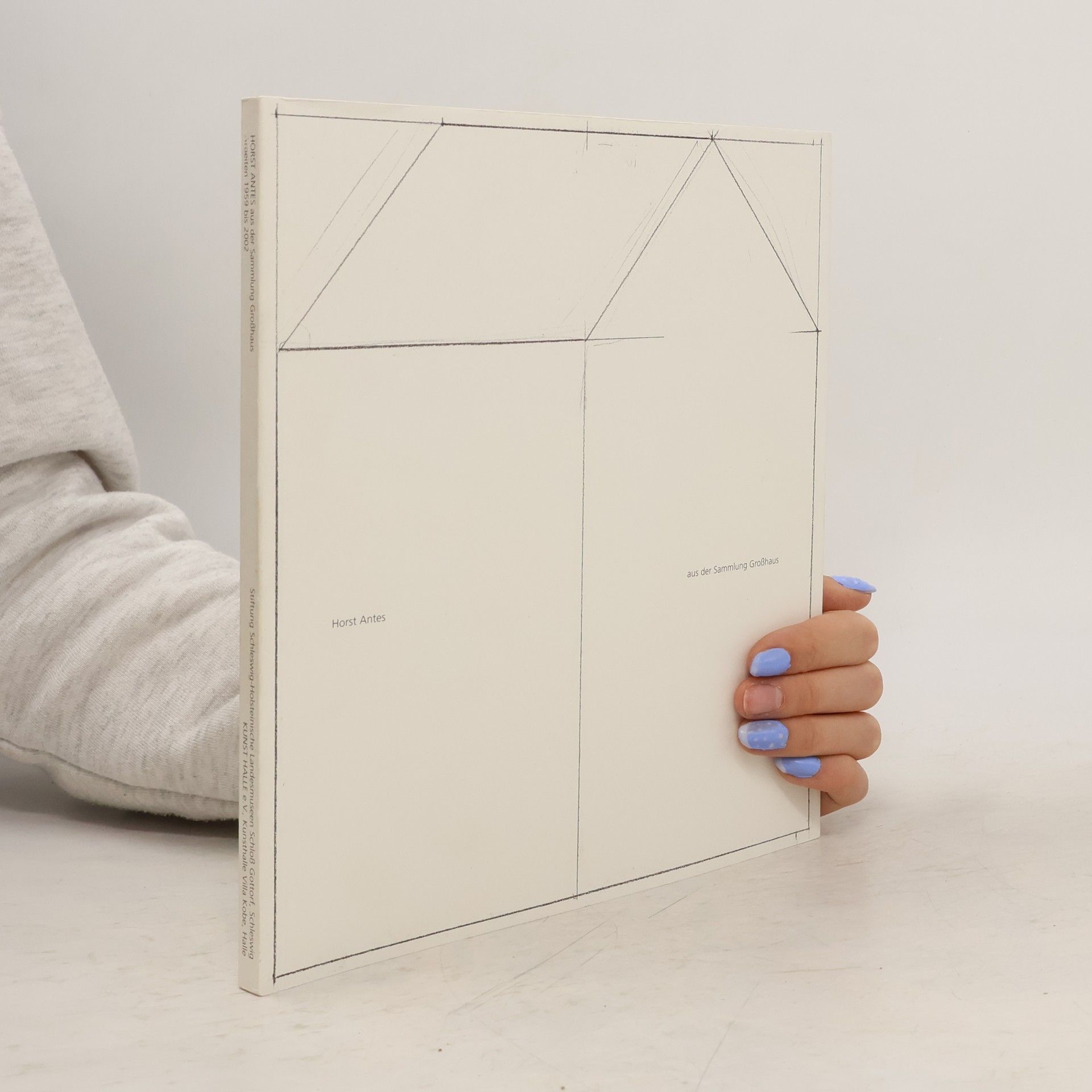 Horst Antes aus der Sammlung Grosshaus