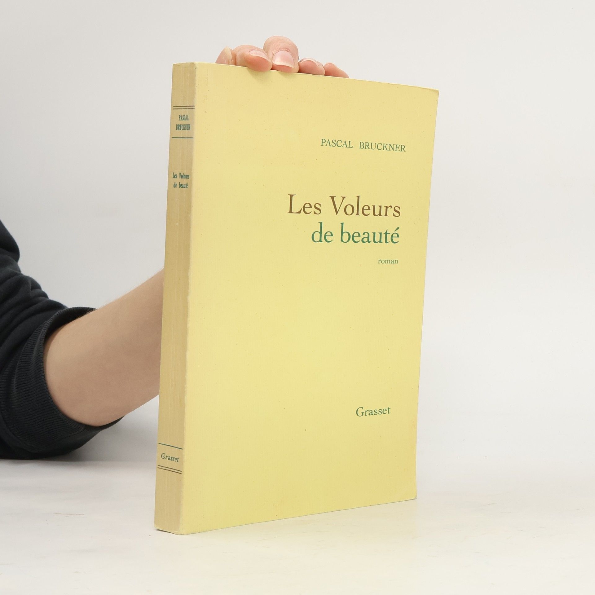 Pascal Bruckner Les voleurs de beauté