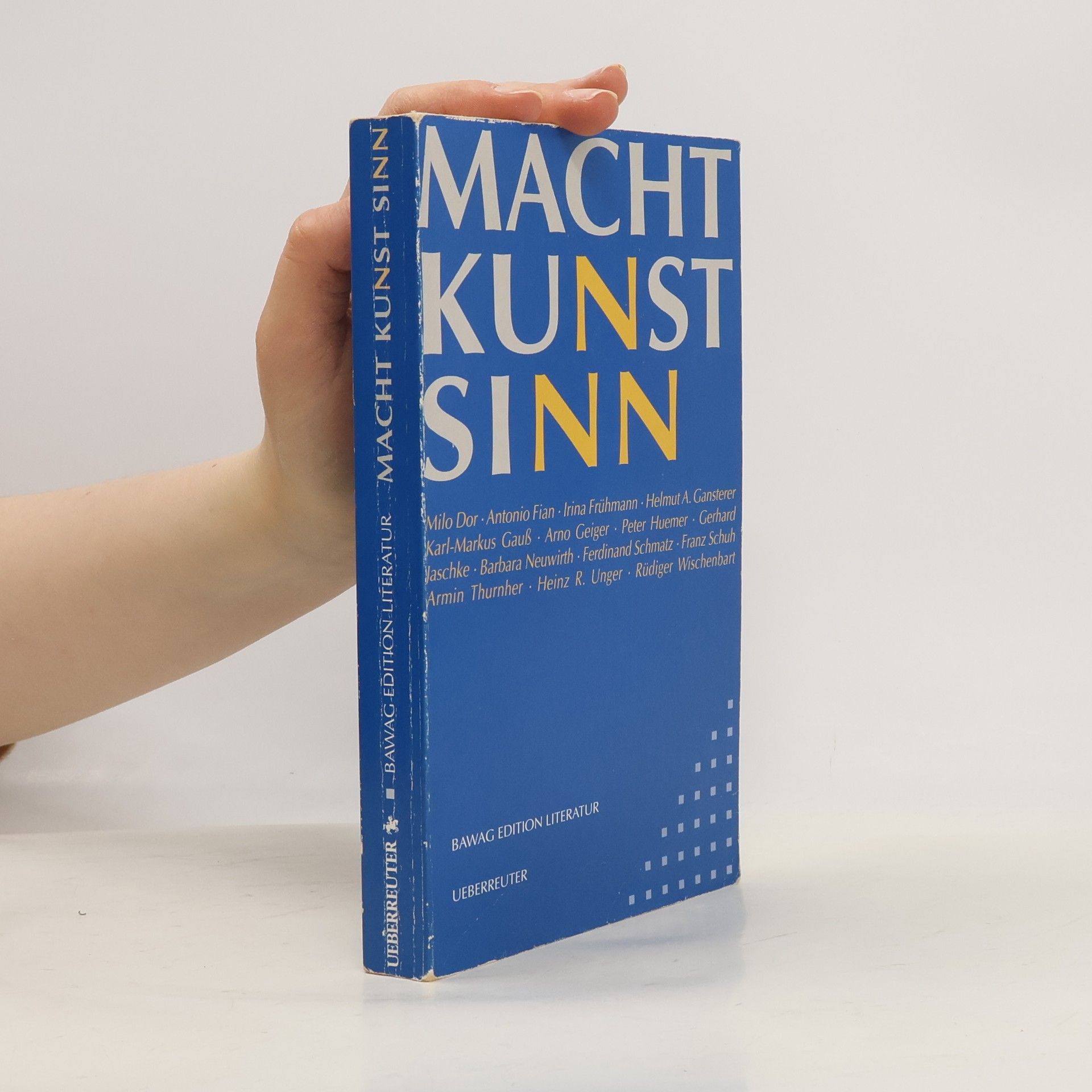 Various authors Macht Kunst Sinn