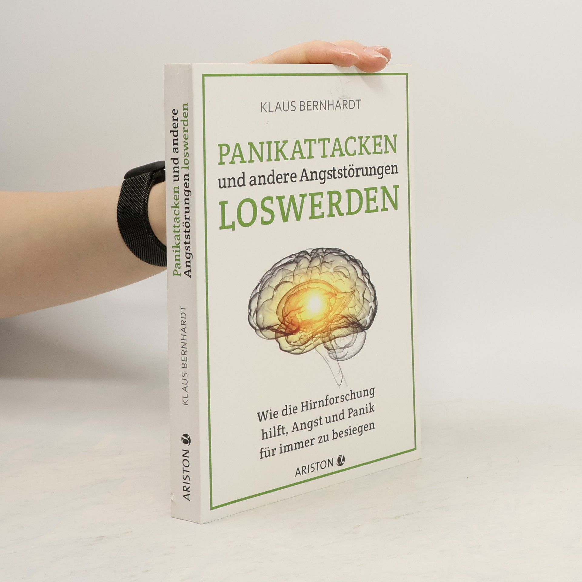 Klaus Bernhardt Panikattacken und andere Angststörungen loswerden