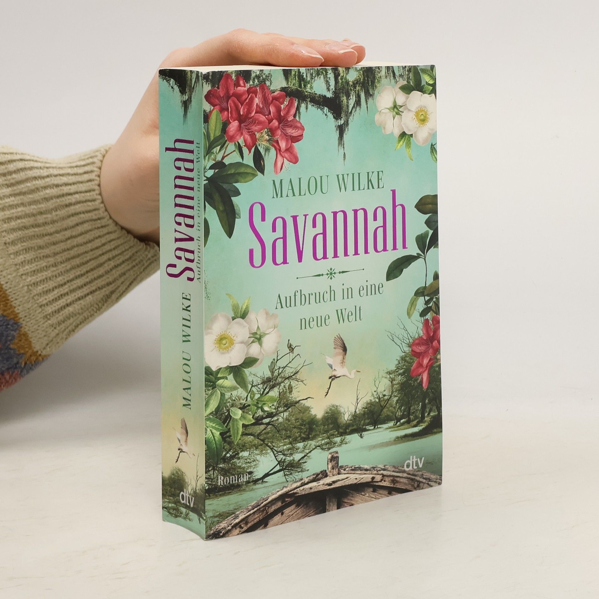 Malou Wilke Savannah - Aufbruch in eine neue Welt