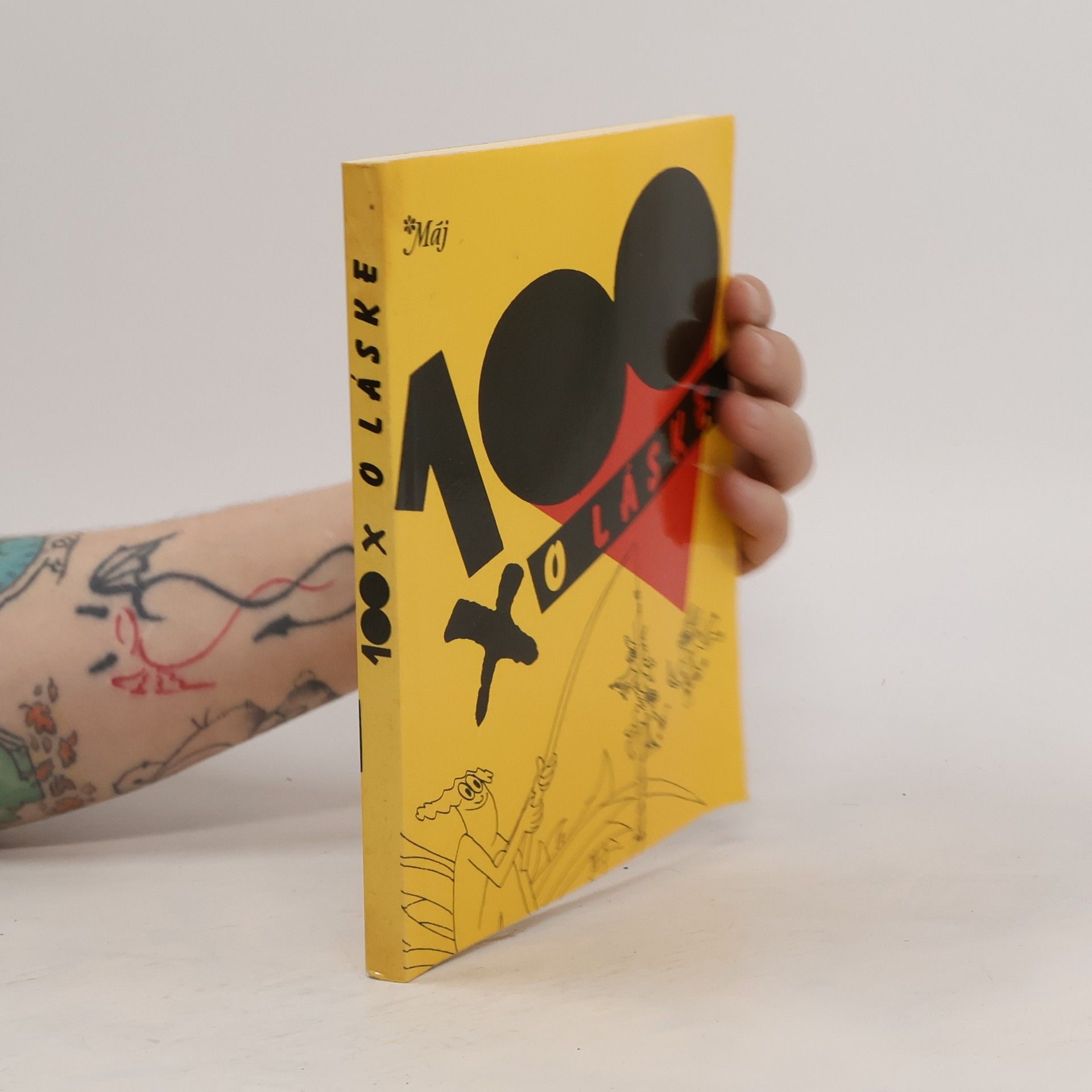 Tomáš Janovic 100x o láske