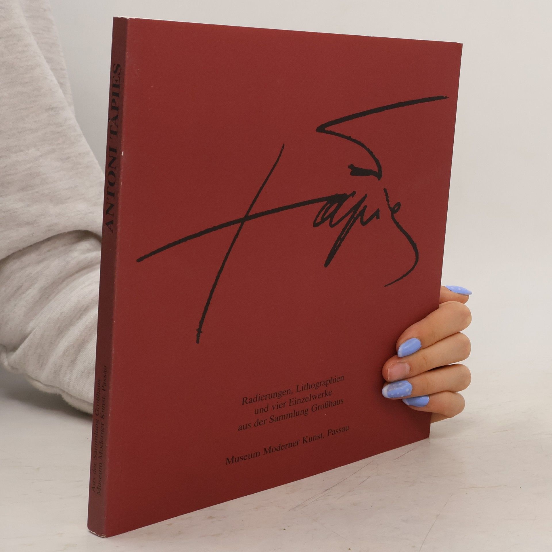 Antoni Tàpies Antoni Tàpies