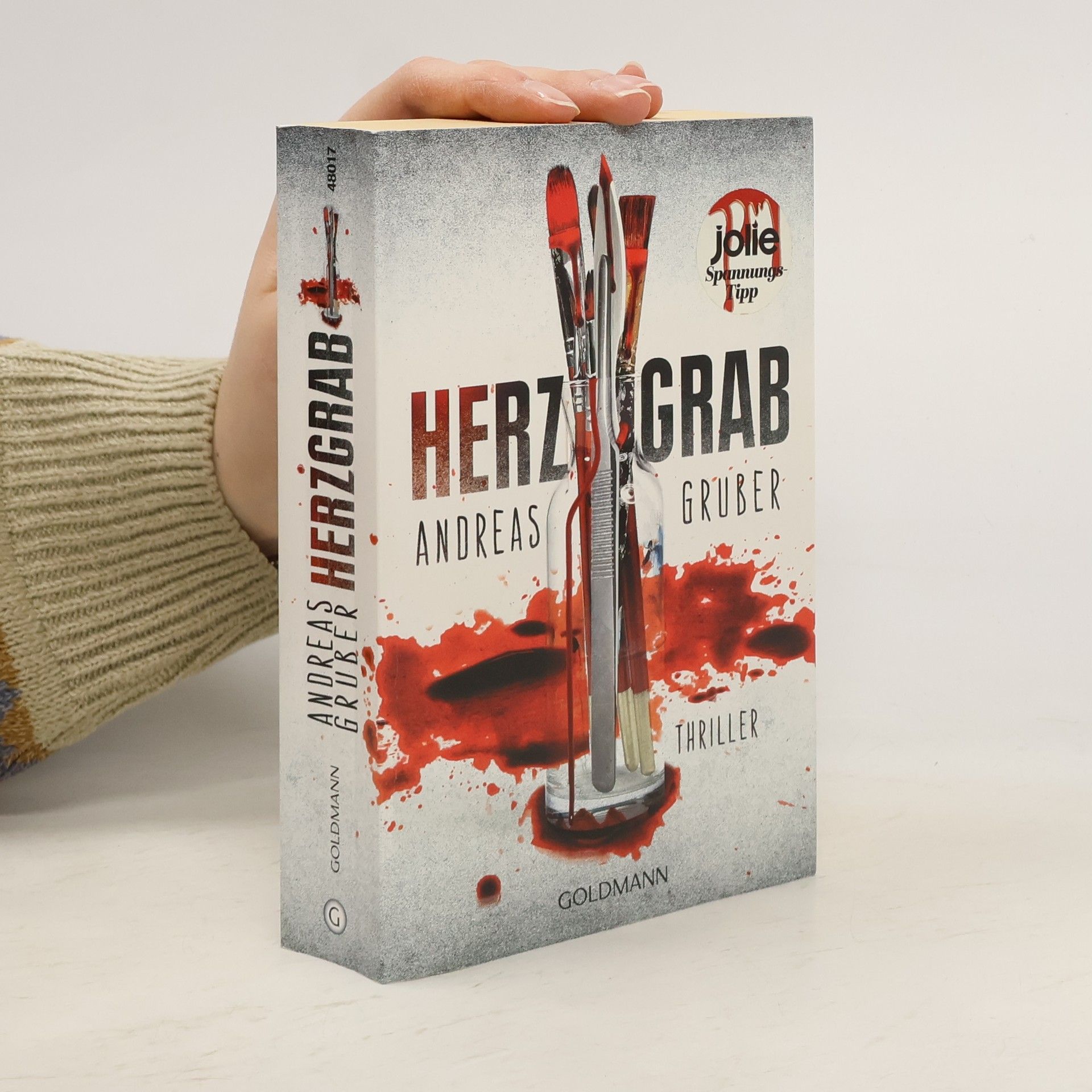 Andreas Gruber Herzgrab