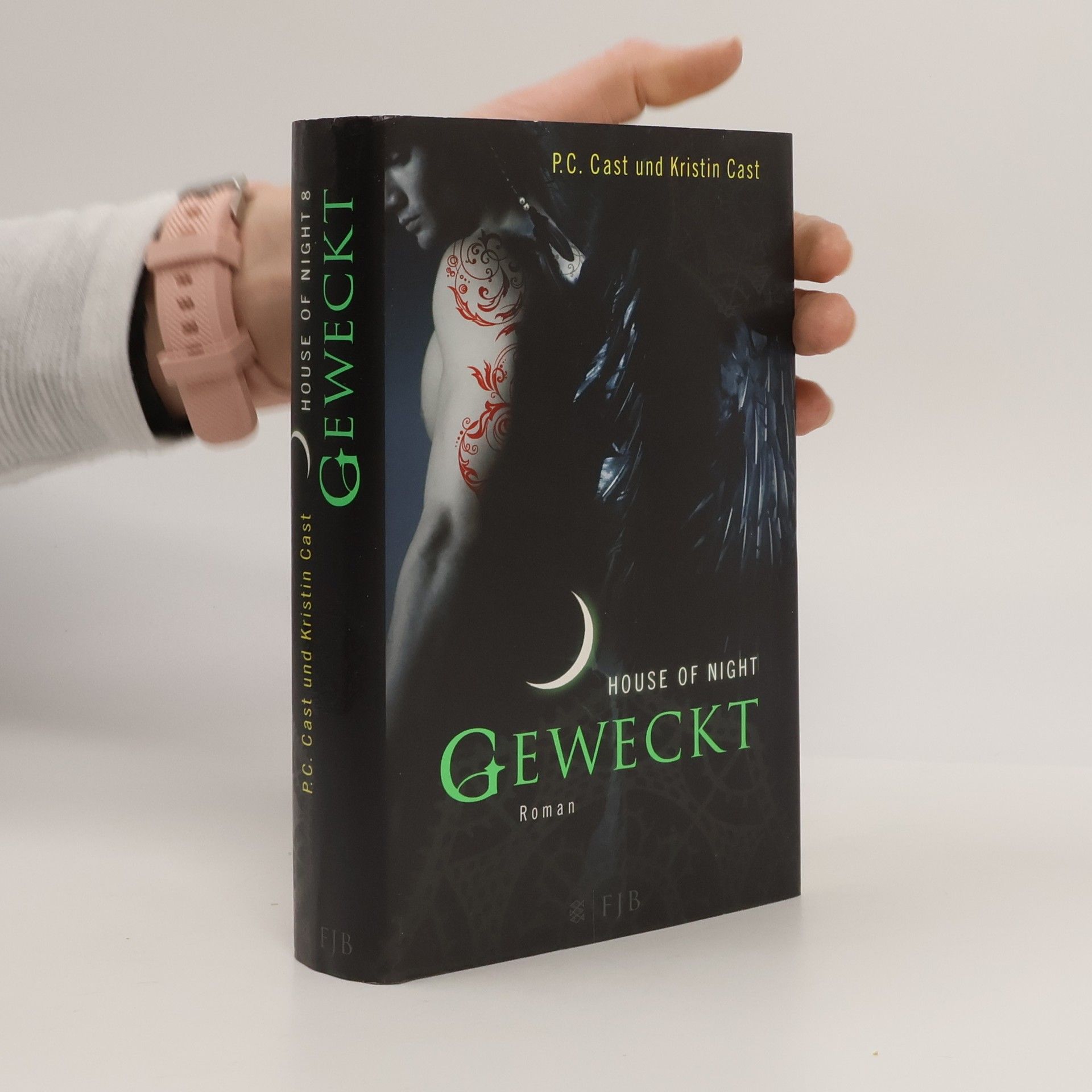 Phyllis Christine Cast House of Night 8. Geweckt