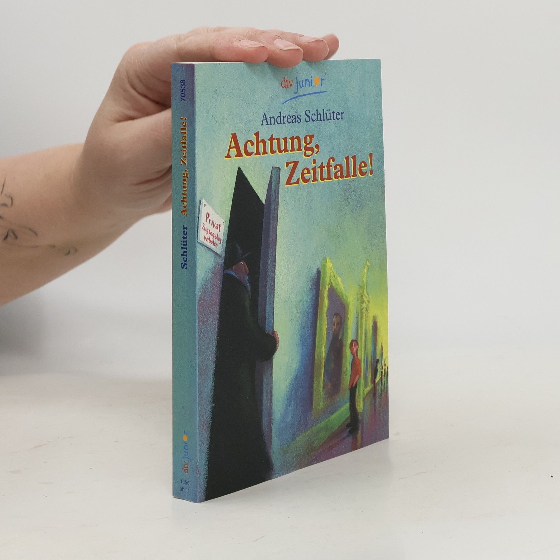 Andreas Schlüter Achtung, Zeitfalle!